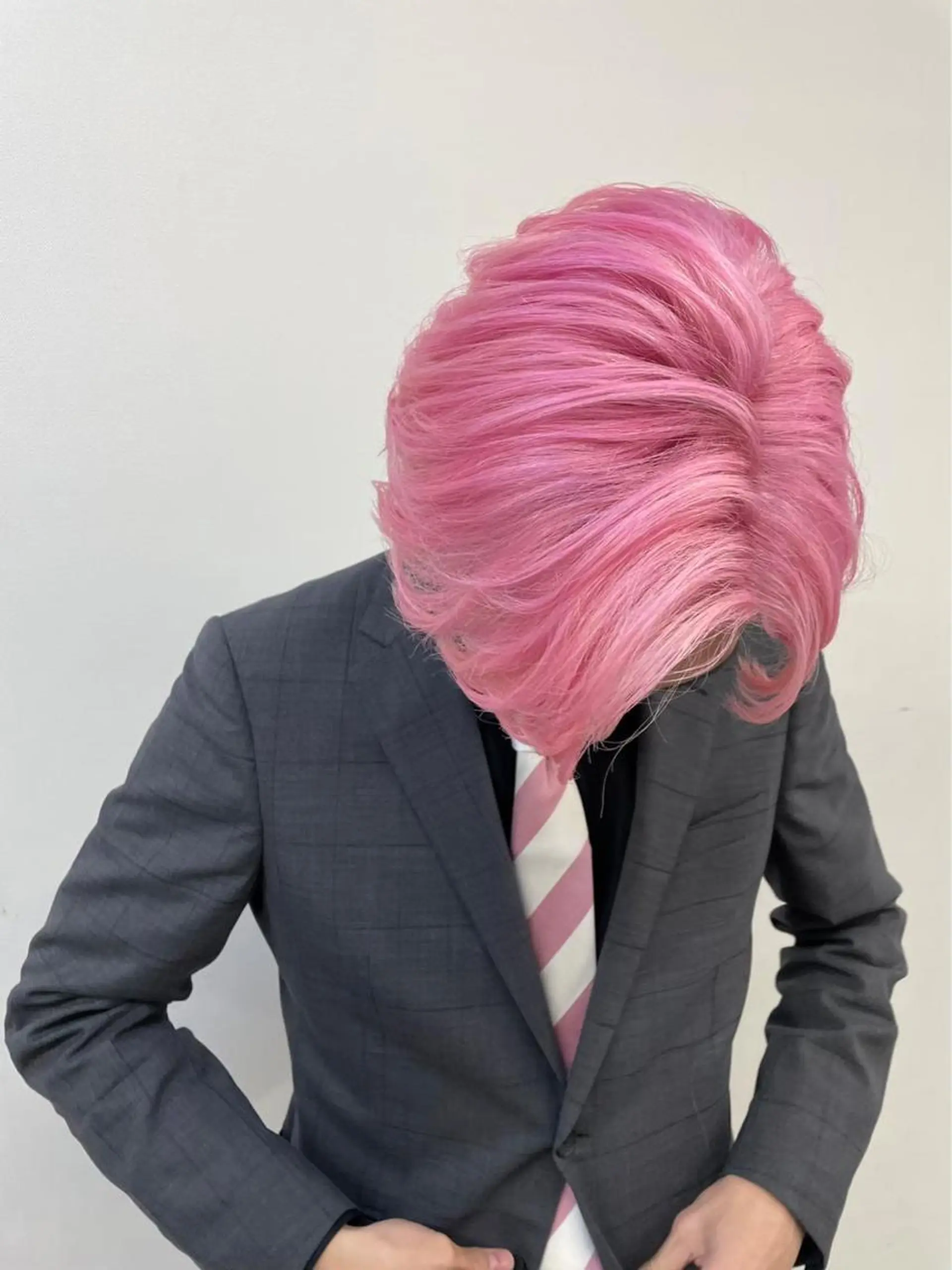 カラー 新潟メンズ/縮毛矯正 パーマ/mizukiのヘアスタイル