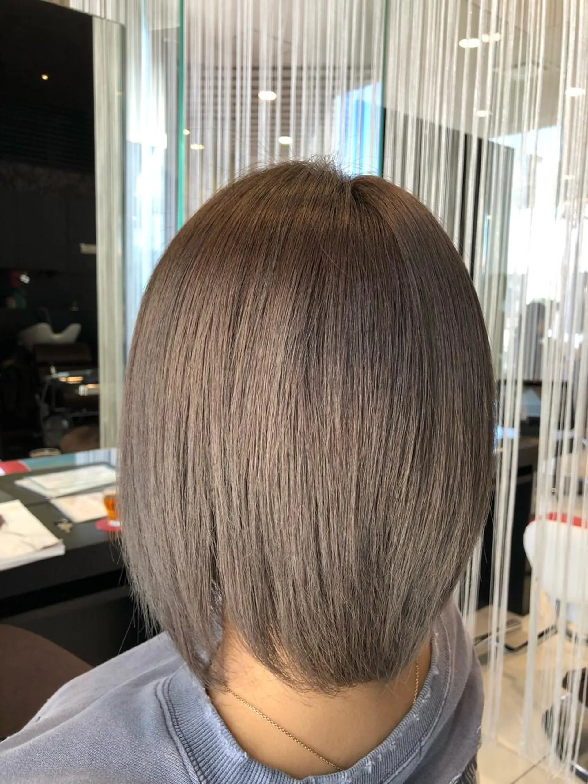 ショート カラー ヘアアレンジ ヘアカラー トリートメント 大塚 貴之のヘアスタイル