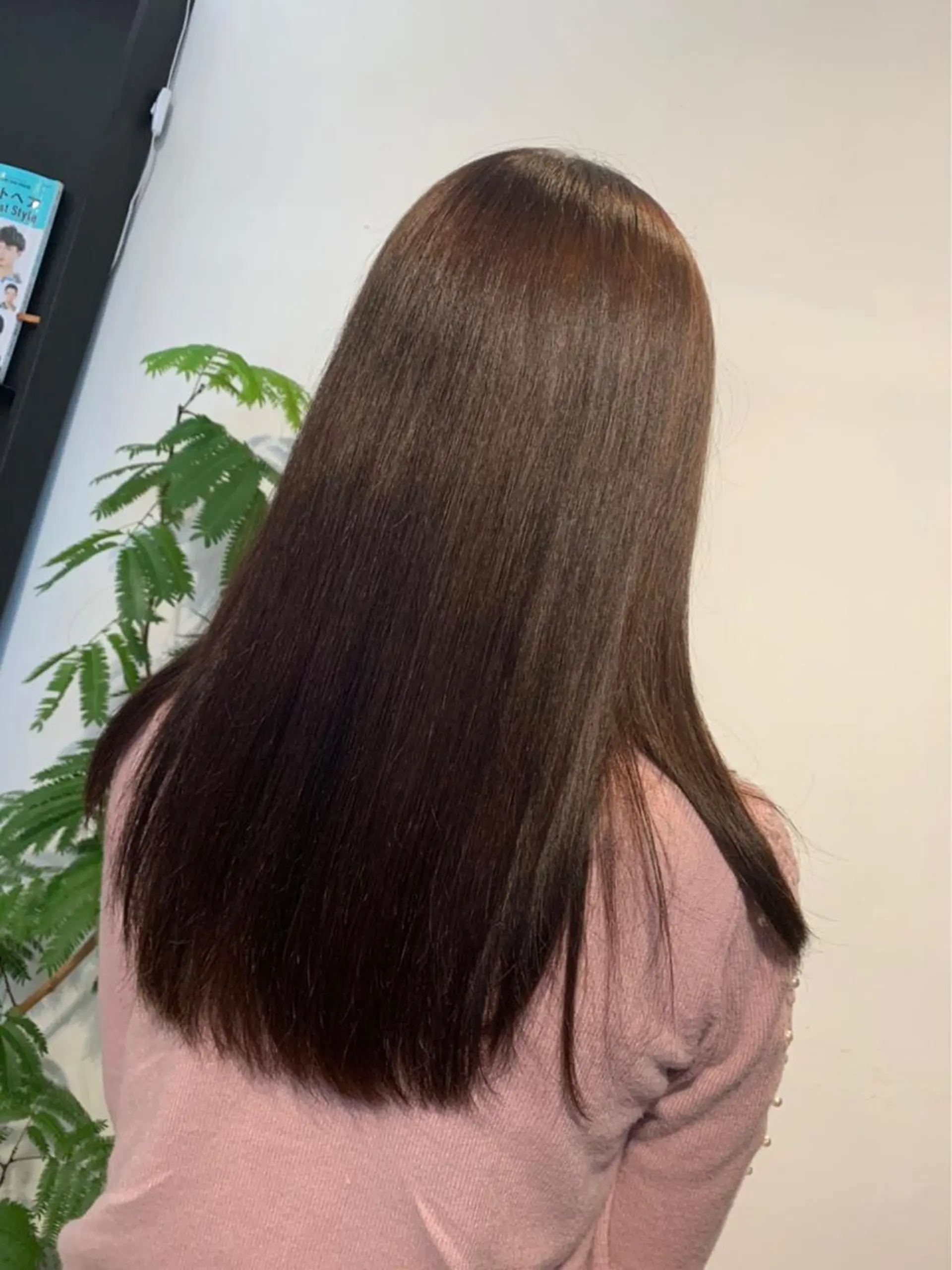 ロング カラー RICHAIR 山﨑 直也のヘアスタイル