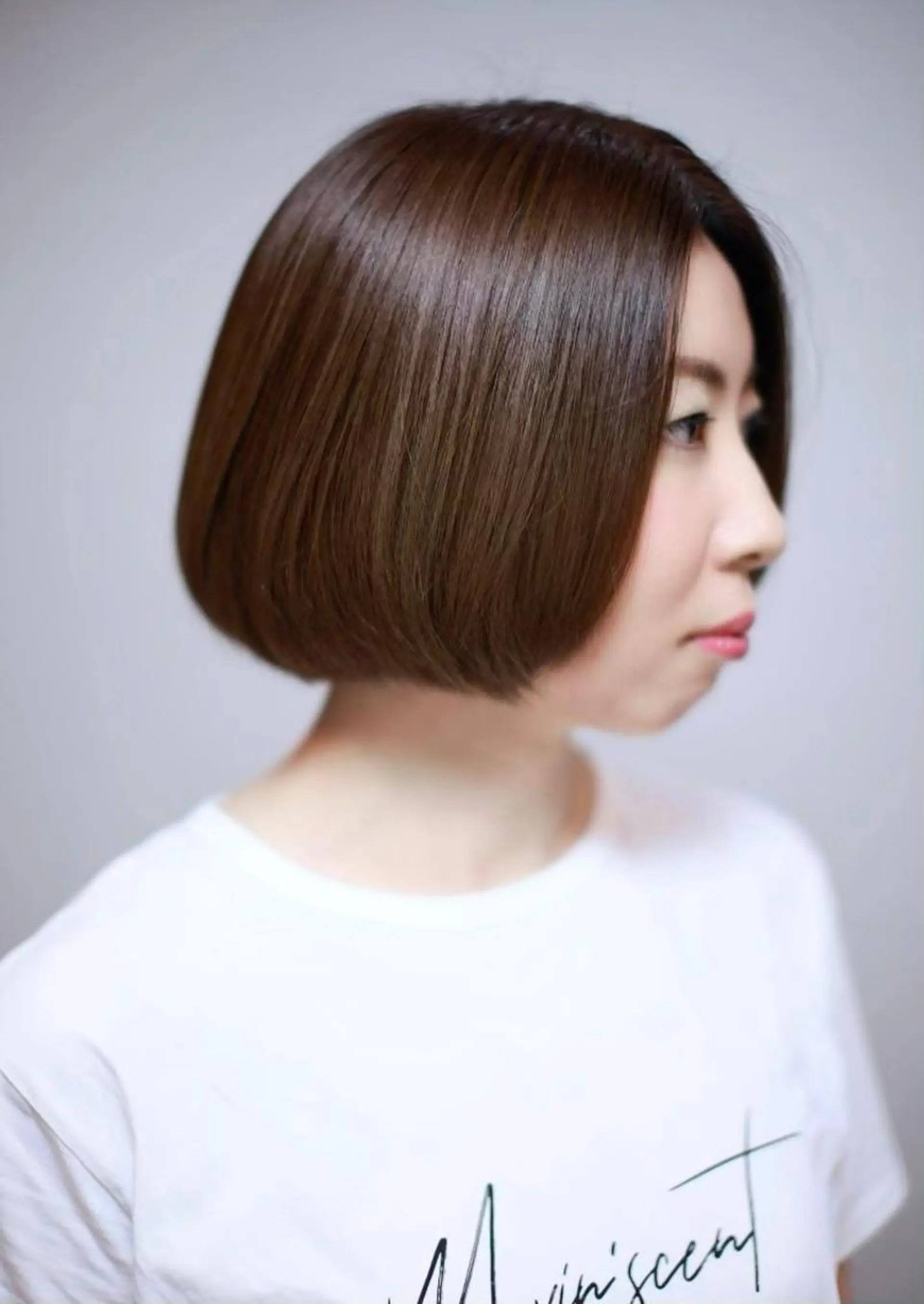 ショート カラー カット ヘアカラー トリートメント 大西 カズマのヘアスタイル