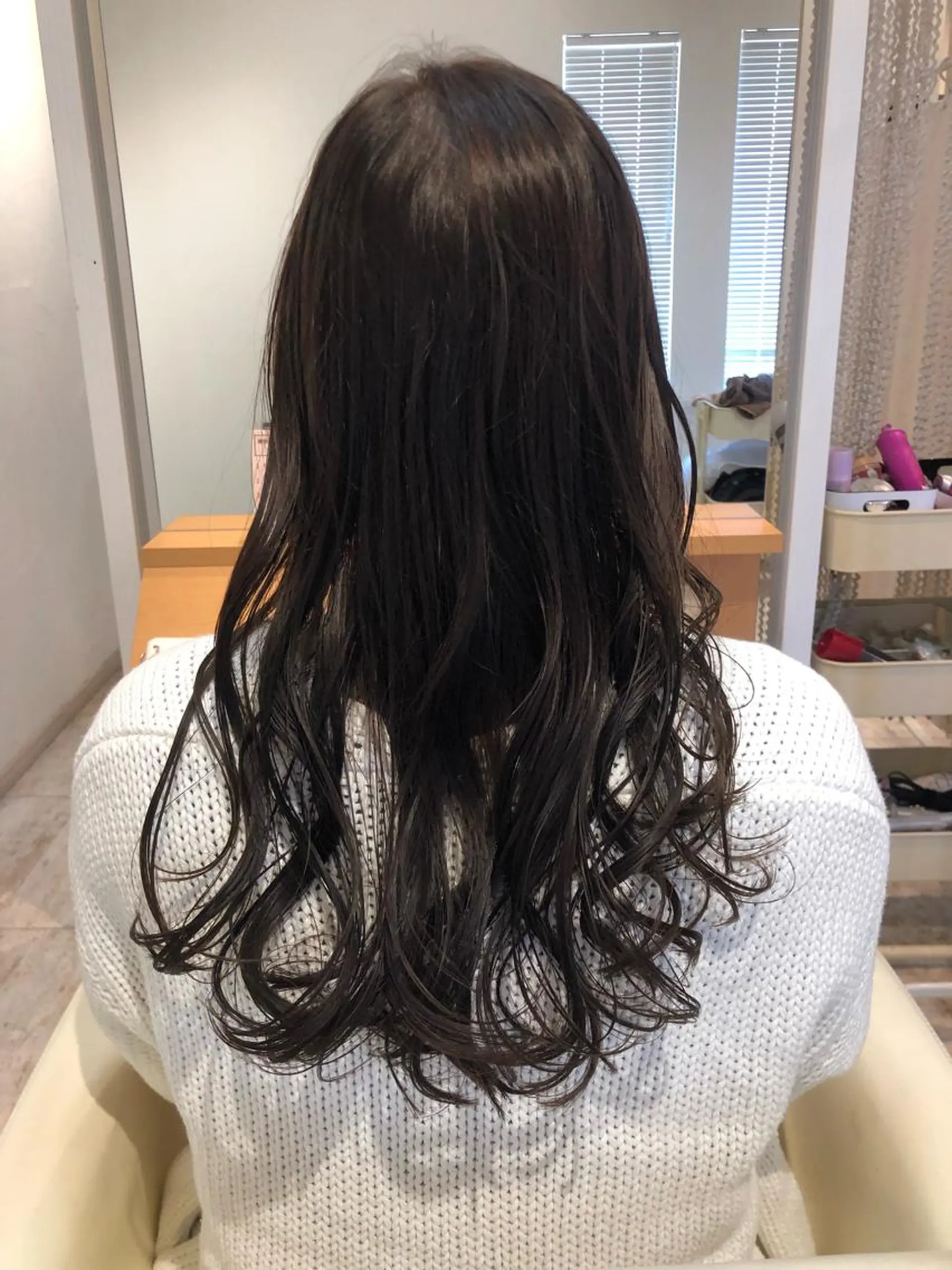 ロング カラー ヘアカラー トリートメント Warmcolors 🎀Reonaのヘアスタイル