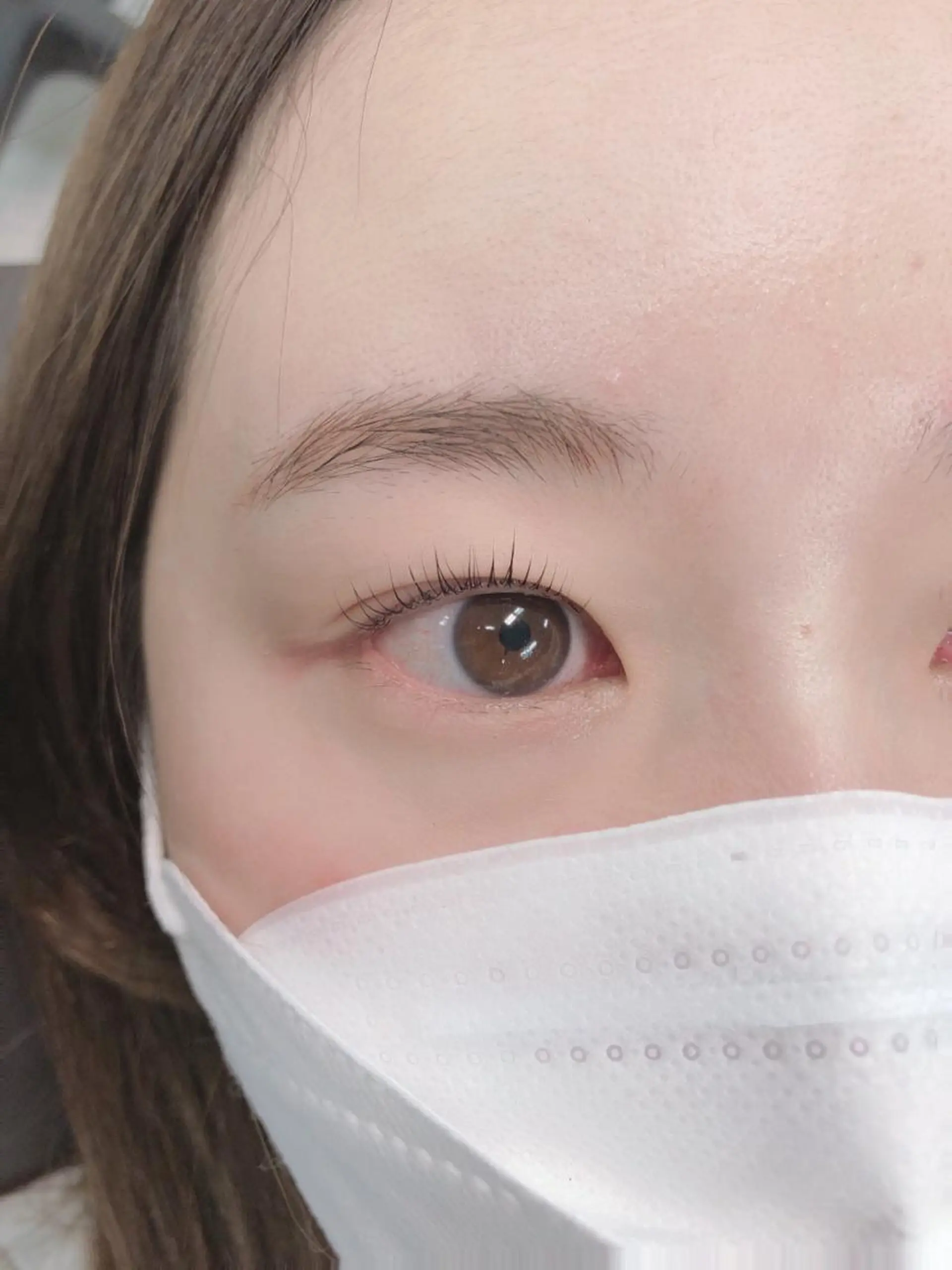 マツエク・マツパ マツパ MIGNON 冨田　当日予約のみのマツエク・マツパデザイン