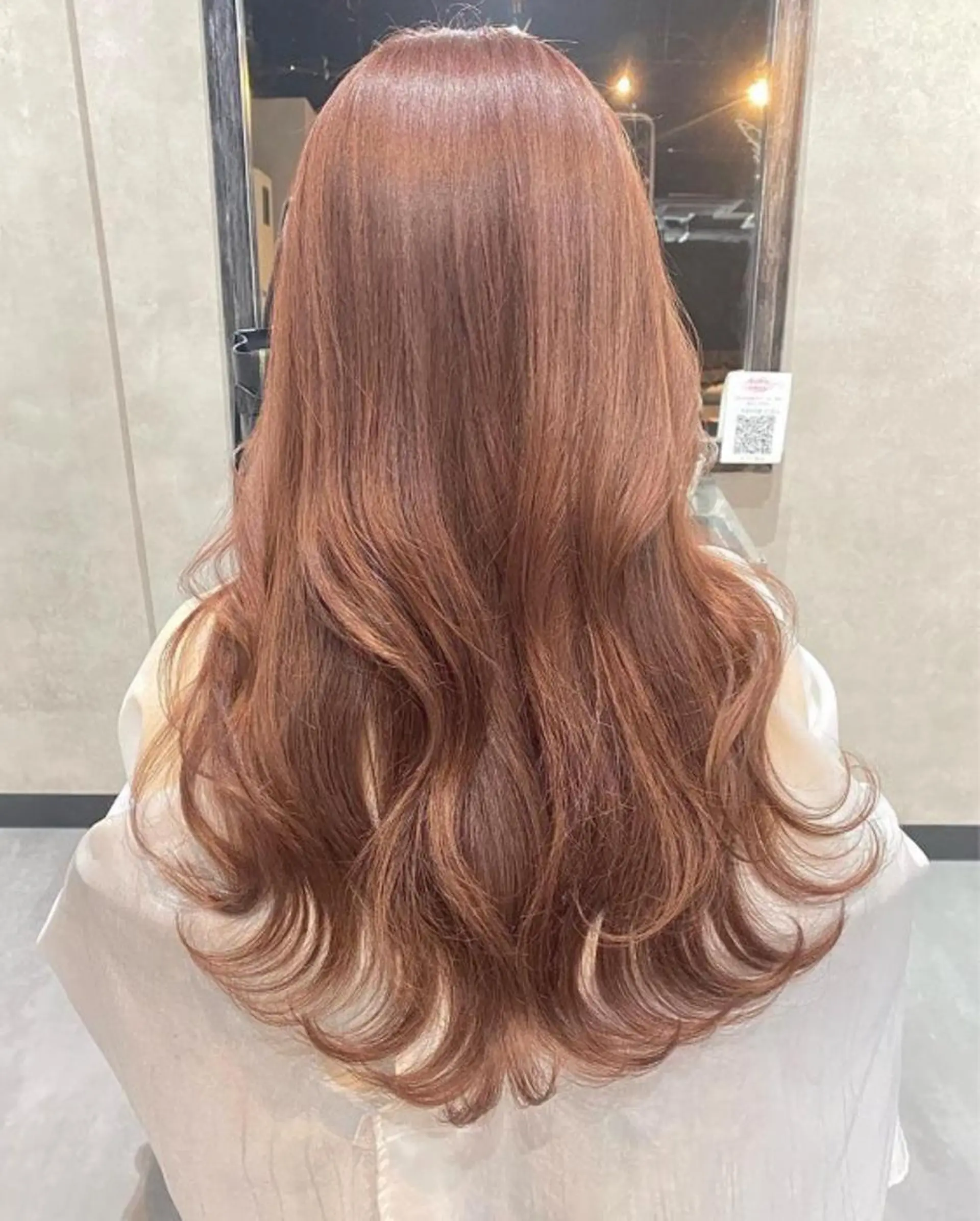 ロング カラー B E C H I C O〔べち子〕のヘアスタイル