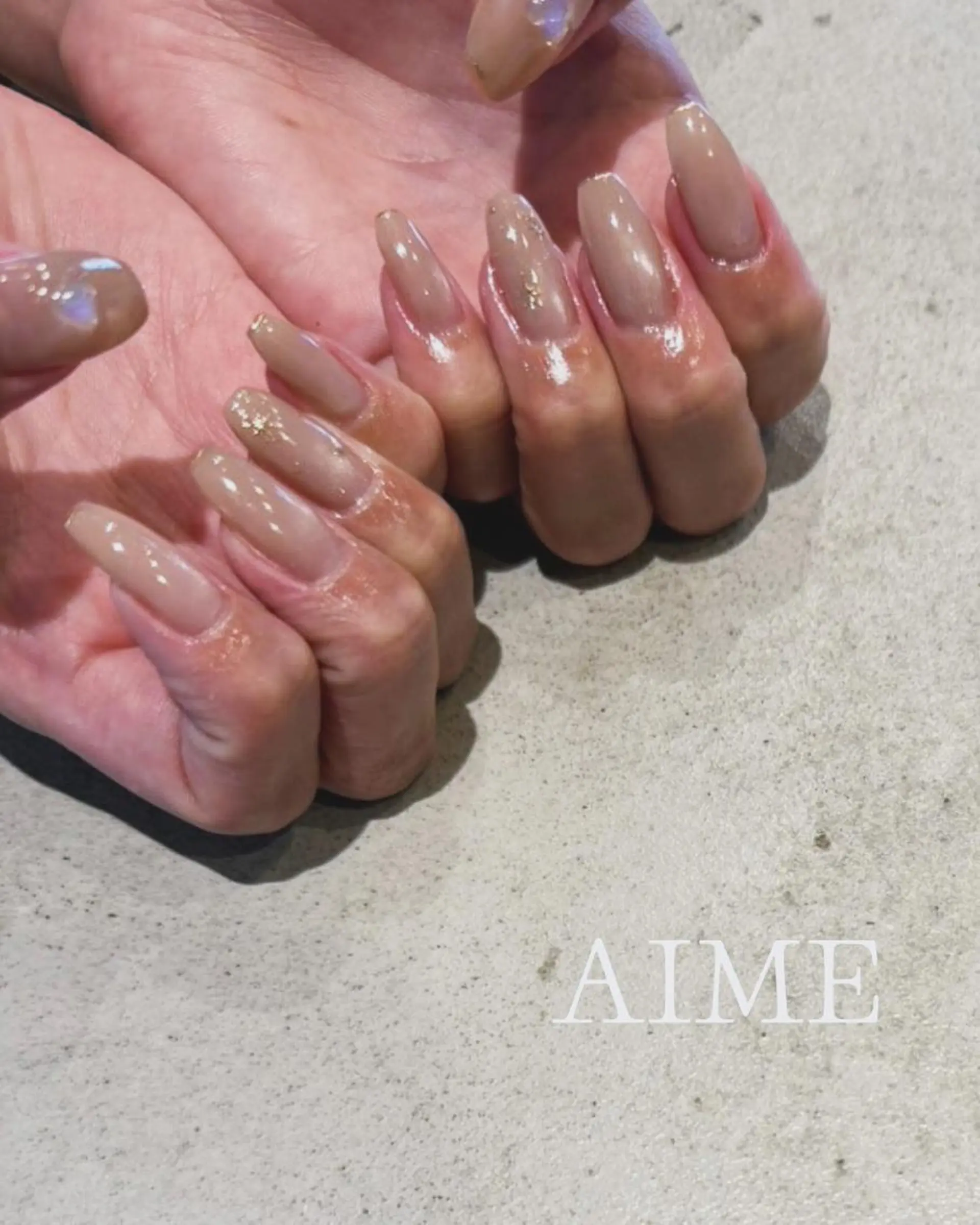 ネイル ハンドネイル AIME （momo）のネイルデザイン