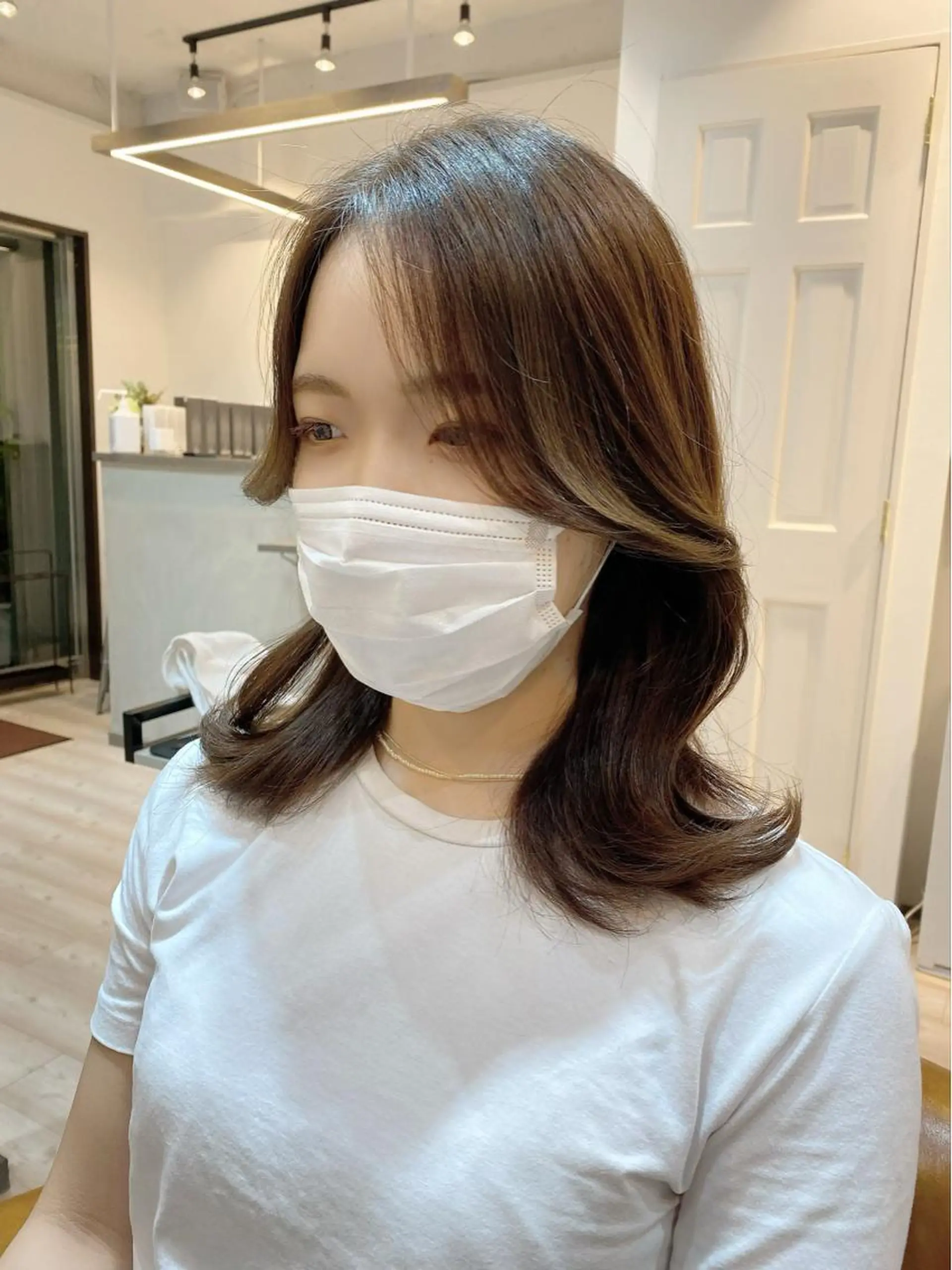 セミロング 小山 ヨシタカのヘアスタイル