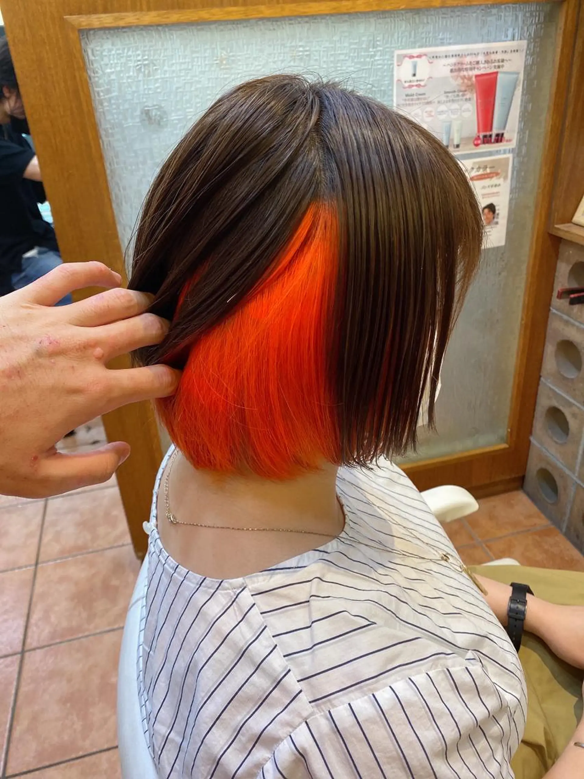 ショート カラー ✨髪質改善専門店✨ QOLU✨のヘアスタイル