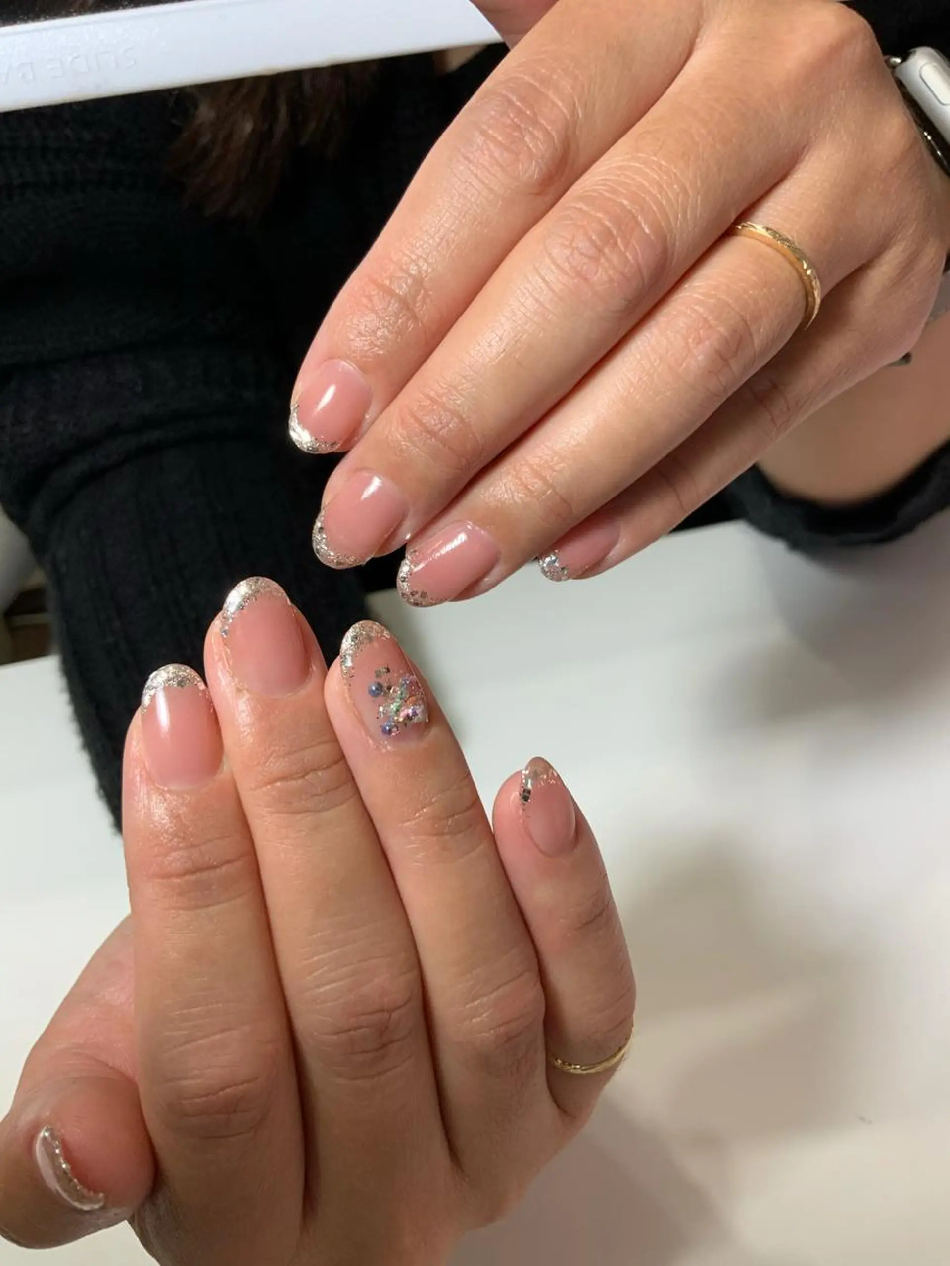 ネイル フレンチネイル ネイルサロン Sweetのネイルデザイン