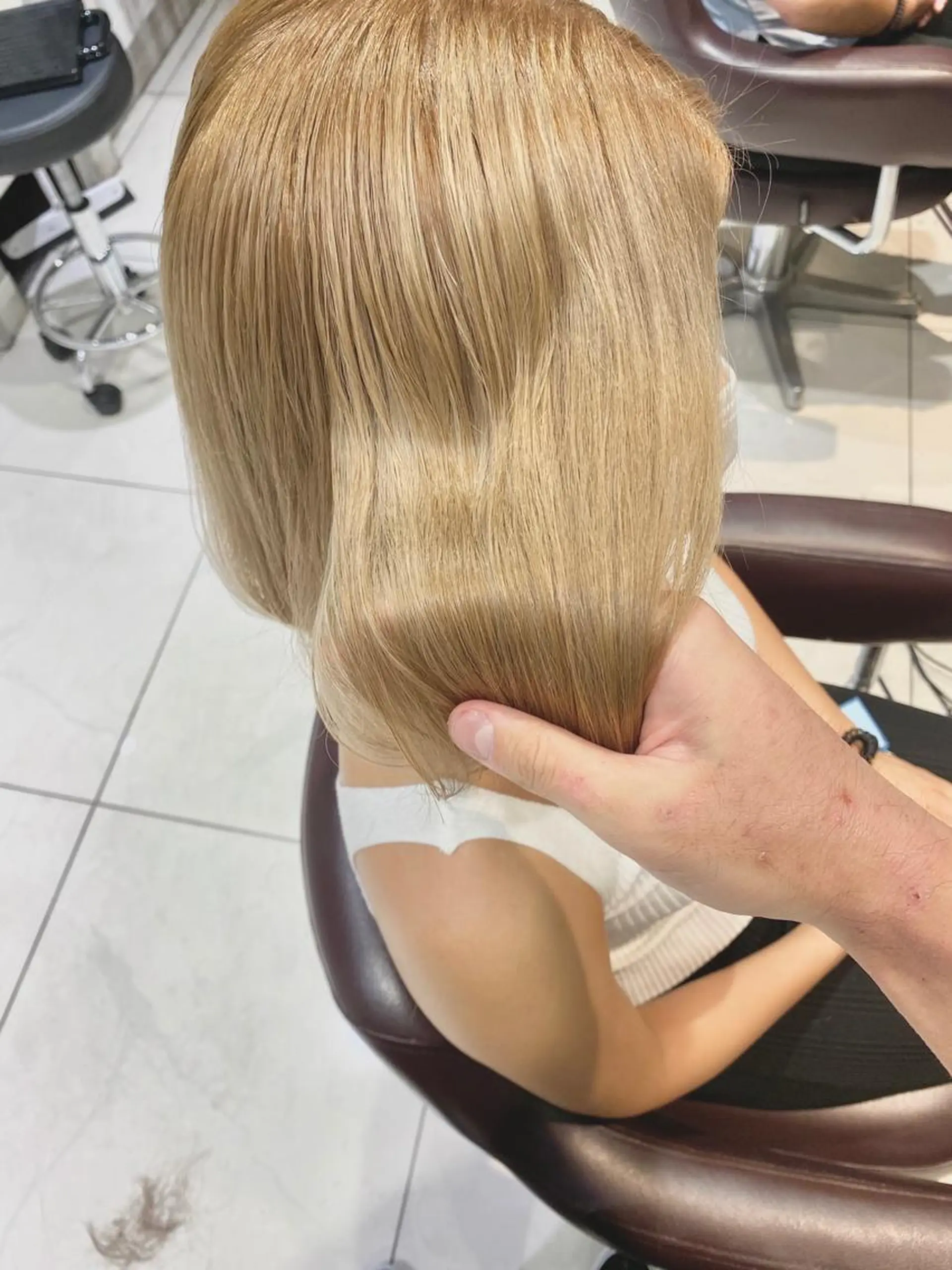 ショート カラー ✨髪質改善専門店✨ QOLU✨のヘアスタイル