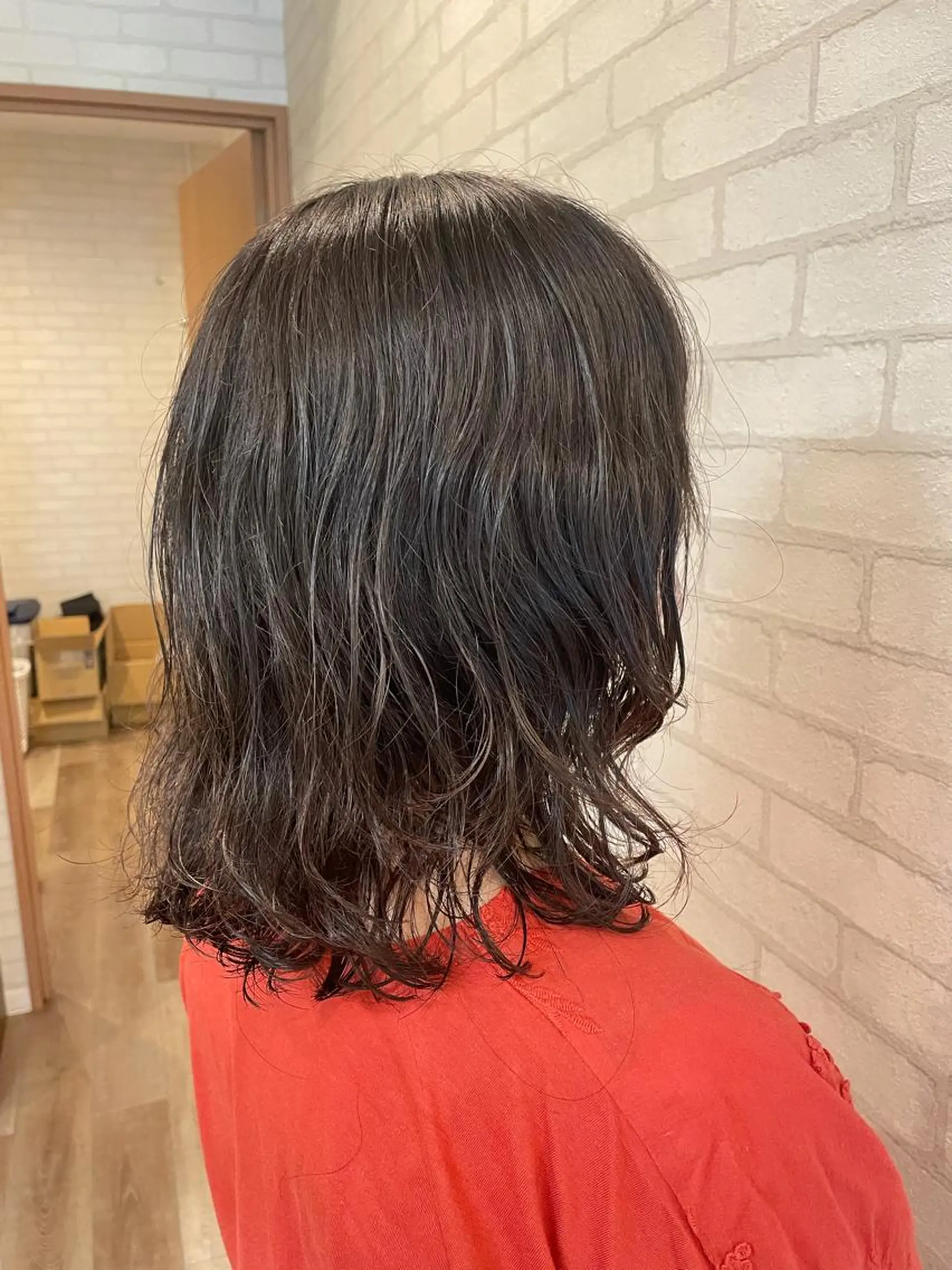 ミディアム 🐤 ゆい🐓のヘアスタイル