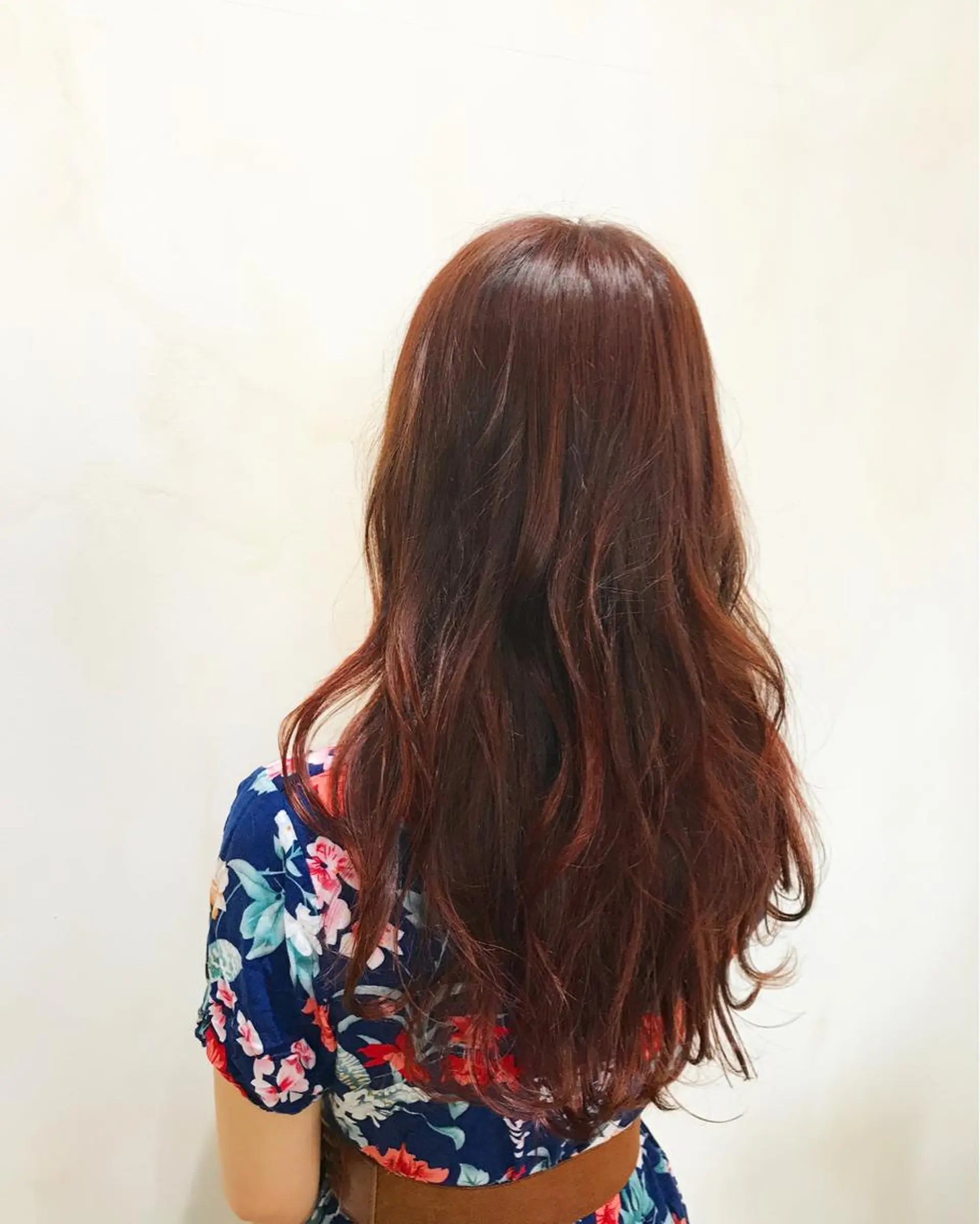 ロング 吉河 克則のヘアスタイル