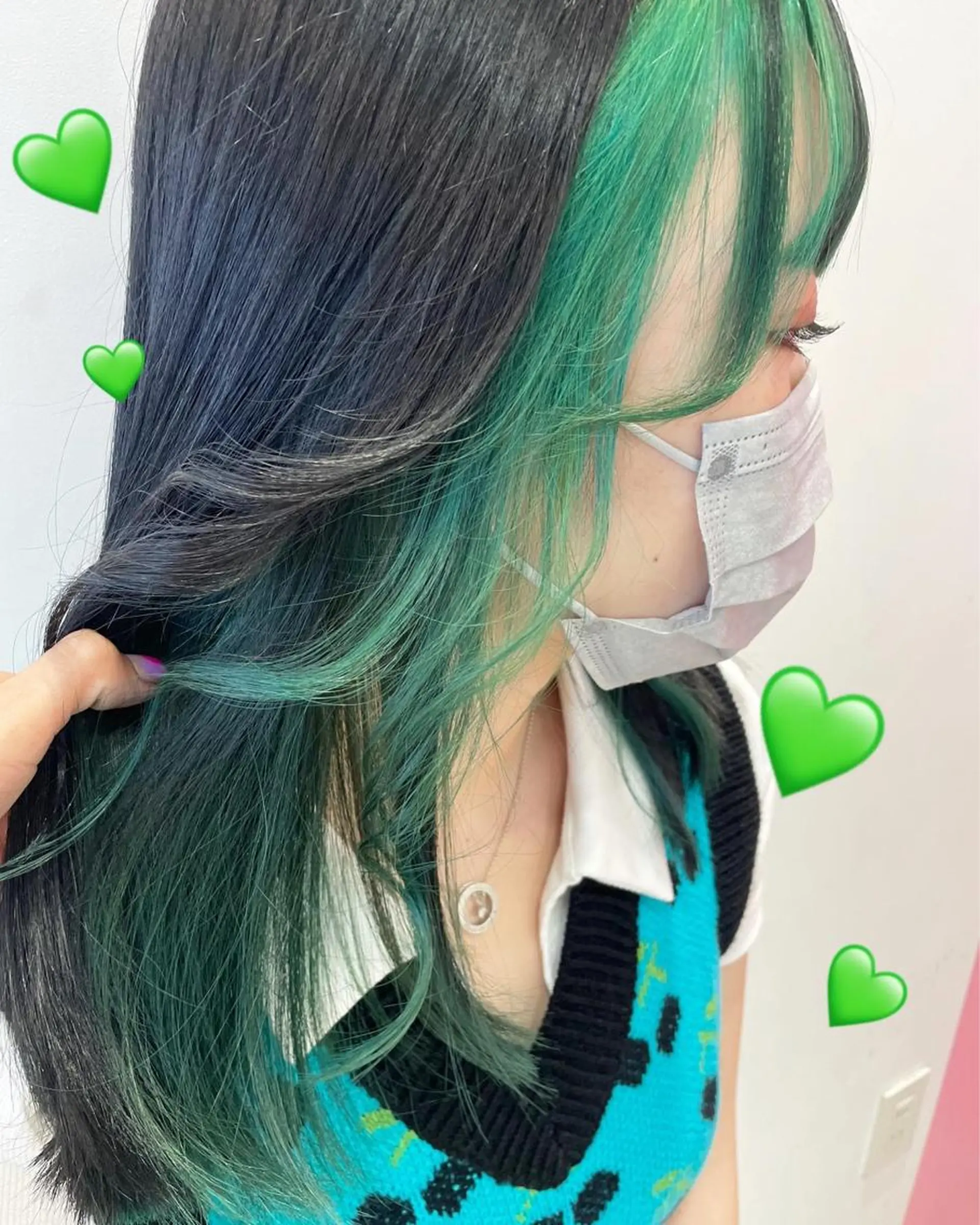 ミディアム カラー 新宿駅近♡個室 ♡関口三都季🌜のヘアスタイル