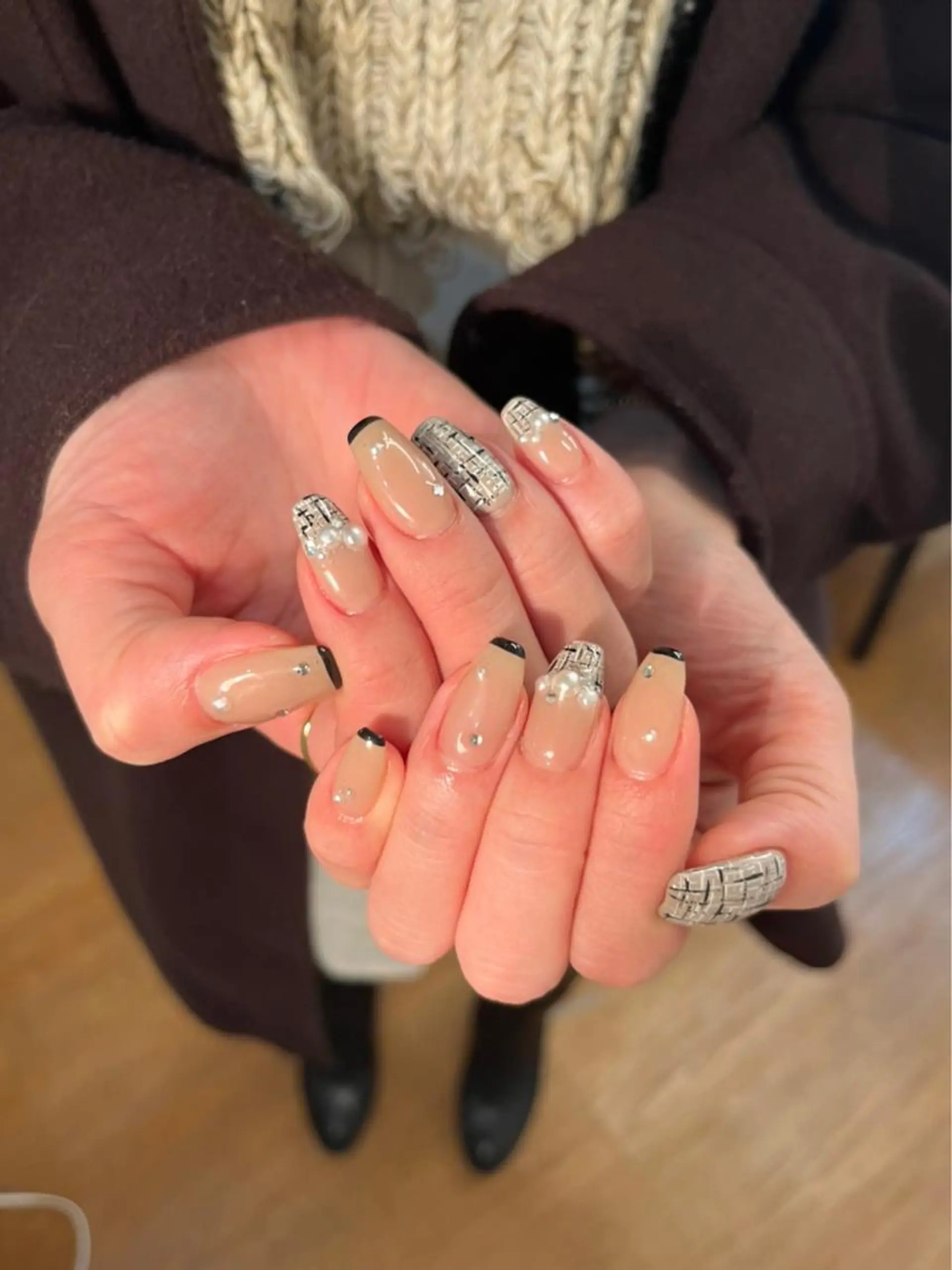ネイル ハンドネイル LOVE NAIL 💕Sonoのネイルデザイン