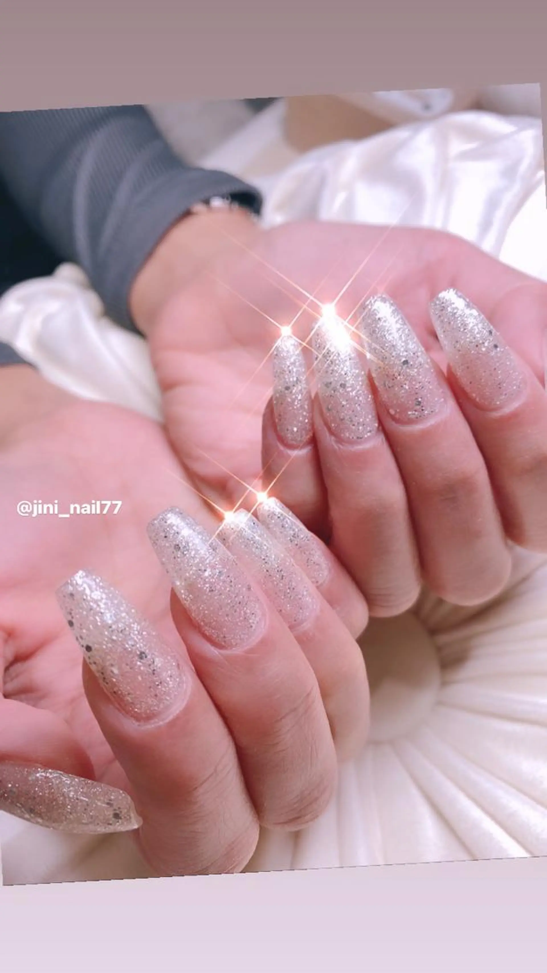 ネイル ハンドネイル JINI NAIL所属・ジニ ネイルのネイルデザイン
