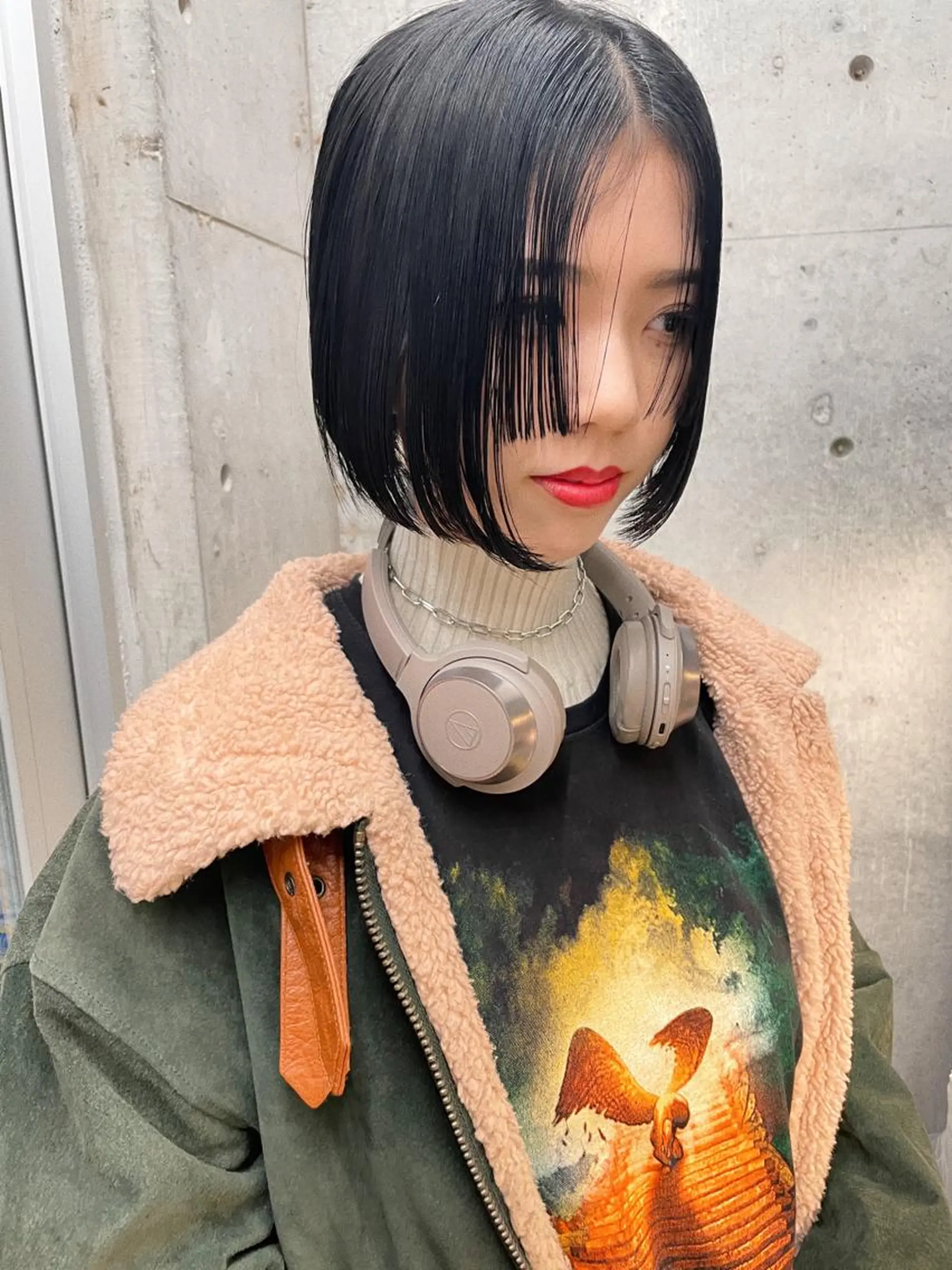 ショート カラー 似合わせカット カット ヘアカラー トリートメント センスをお届けします 大谷将生infpのヘアスタイル