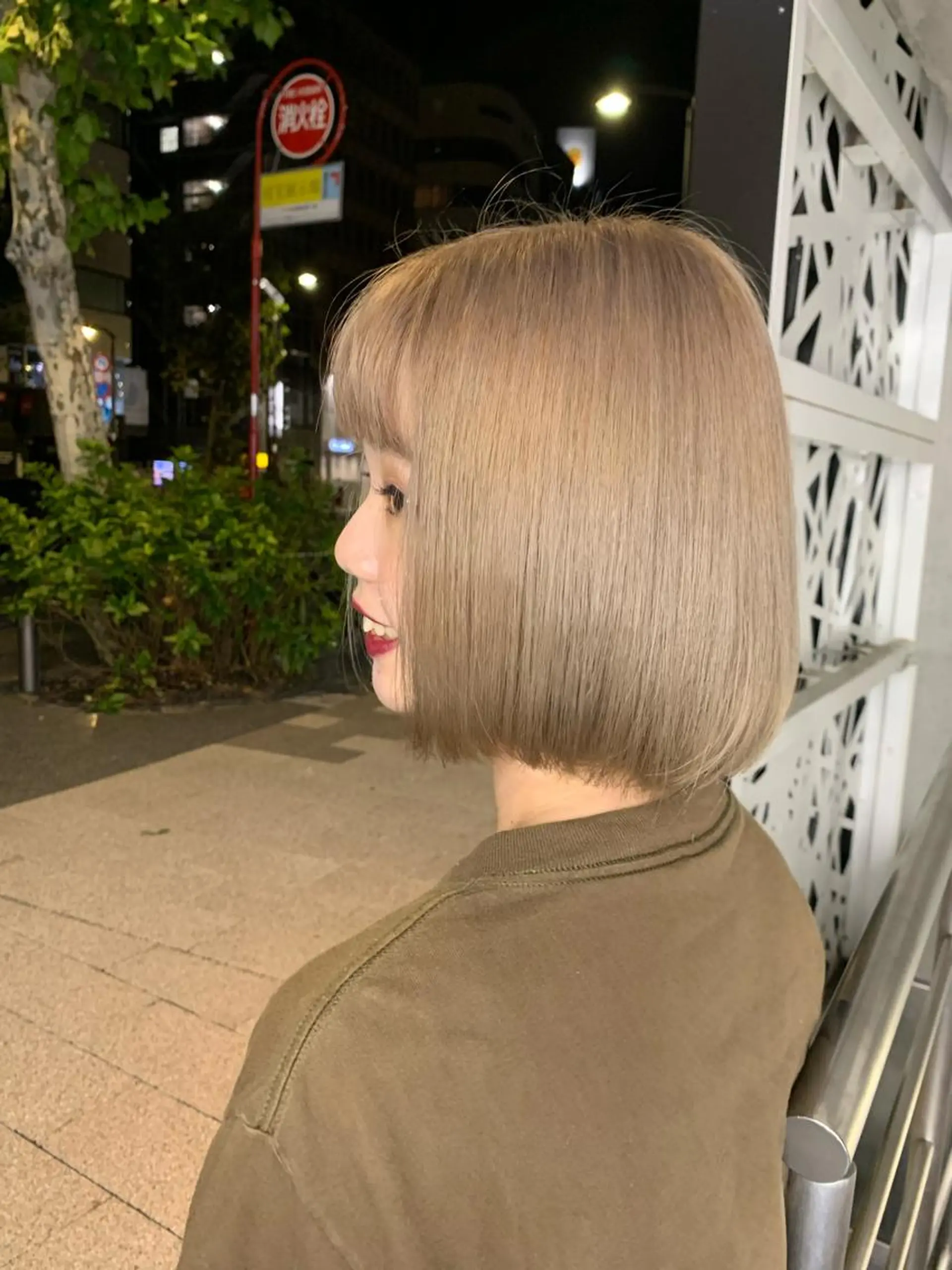 ショート ヘアカラー トリートメント 💈ホリ ダイキ💈のヘアスタイル