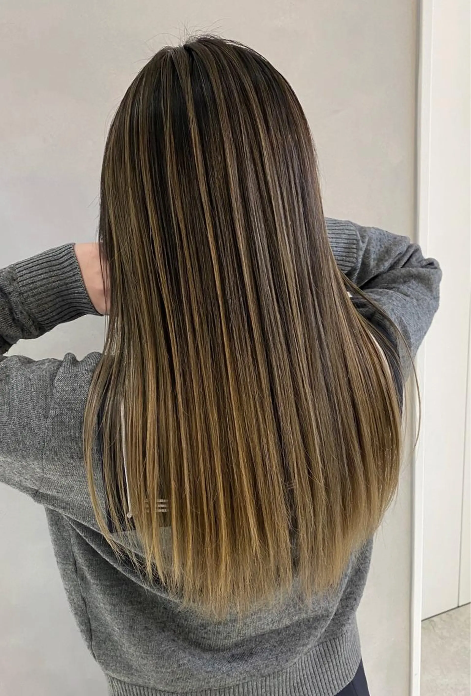 ロング カラー 【代表】高山 一真のヘアスタイル