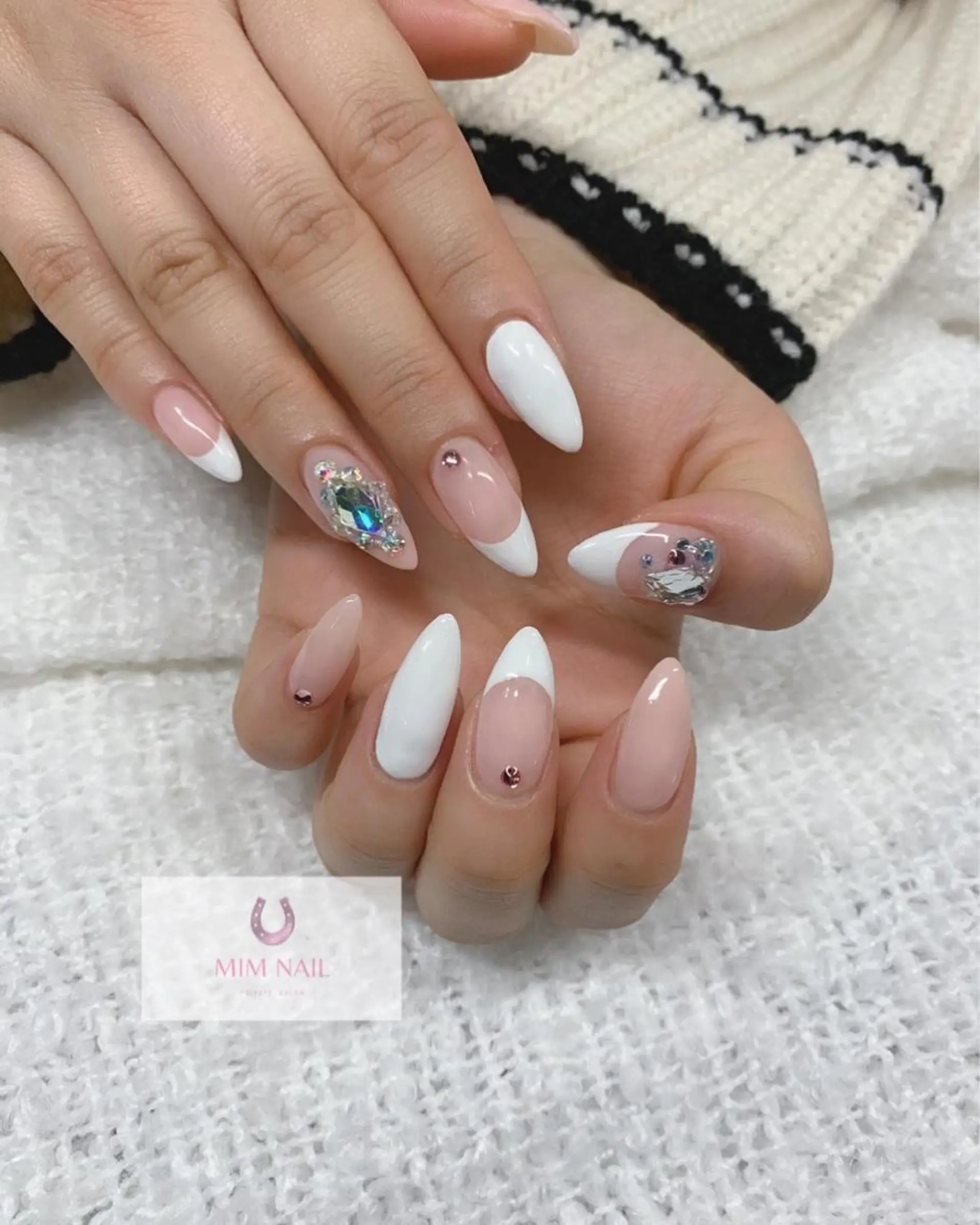 ネイル ジェルネイル ハンドネイル *･*MIMnail 1号店･*:･*のネイルデザイン
