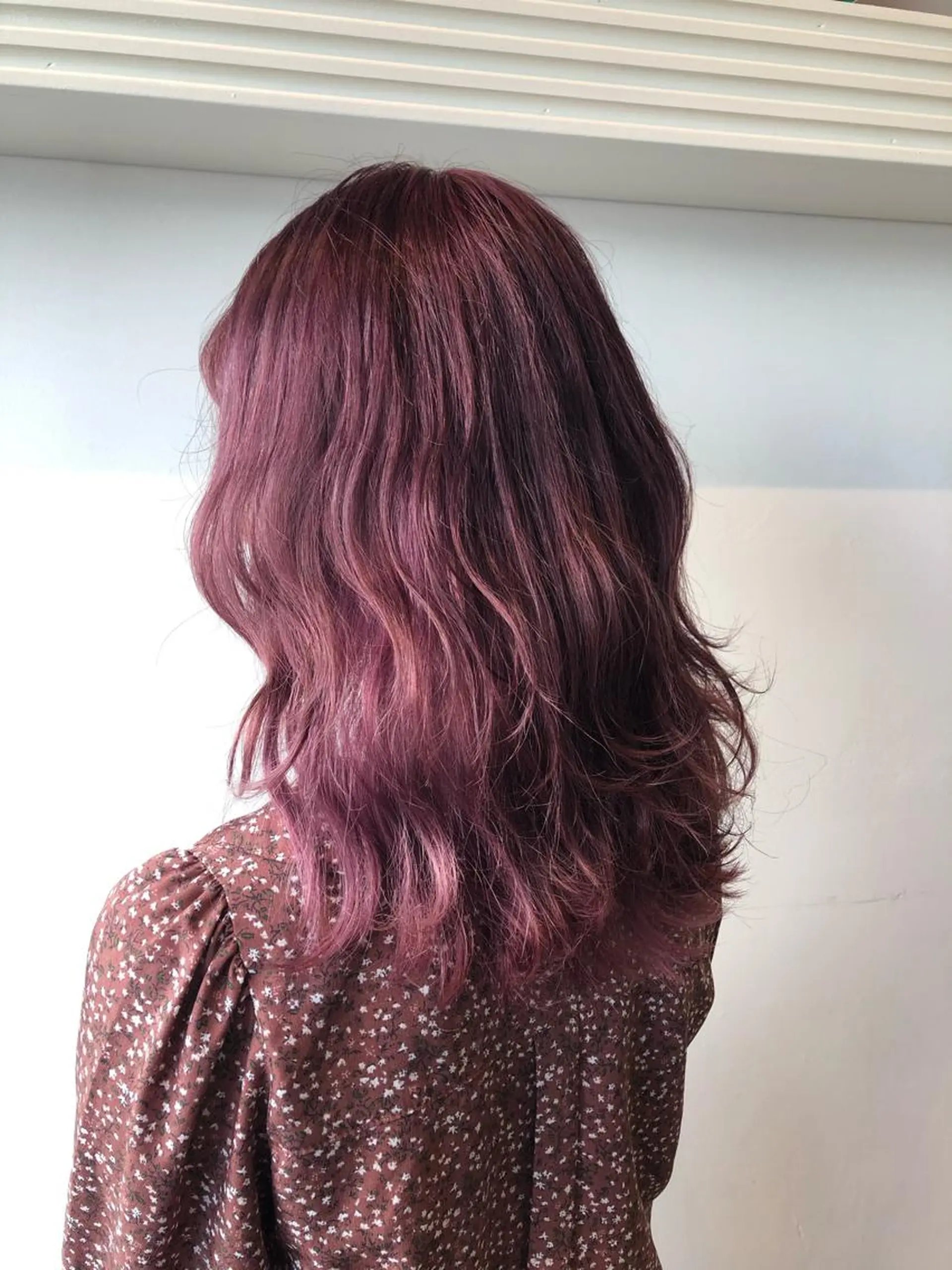 ミディアム カラー ブリーチ 💐パーソナルカラー /市橋加菜💐のヘアスタイル