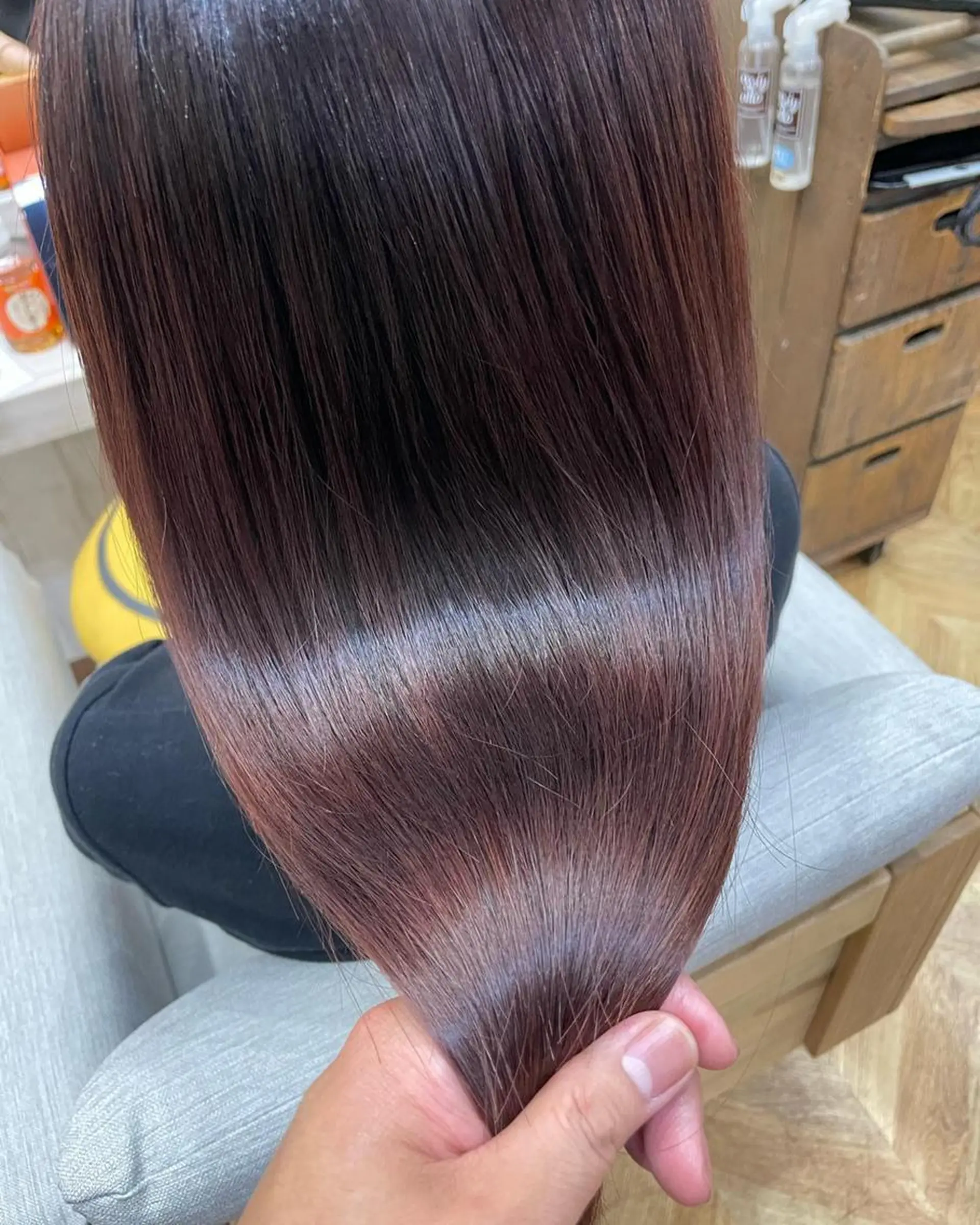 カラー パーマ ヘアアレンジ メンズ キッズ ネイル マツエク・マツパ Saffyハリウッド トリートメント◎のヘアスタイル