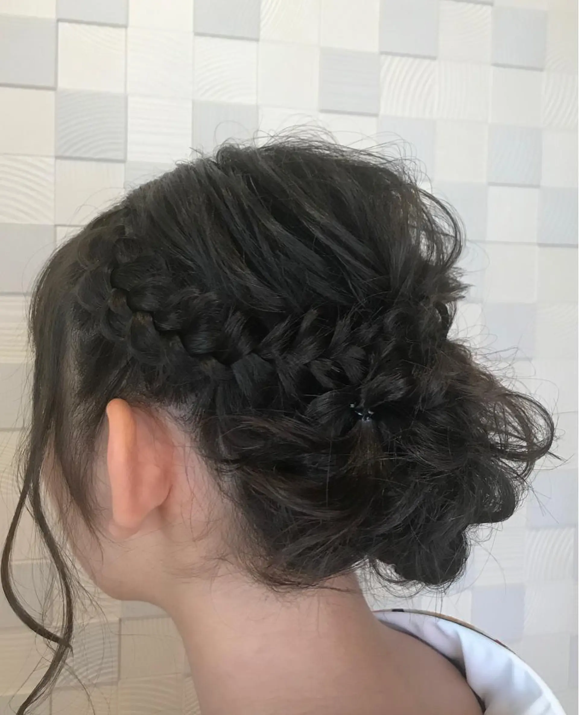 ヘアアレンジ 卒業式のヘアスタイル 着付け goto yoshikoのその他イメージ