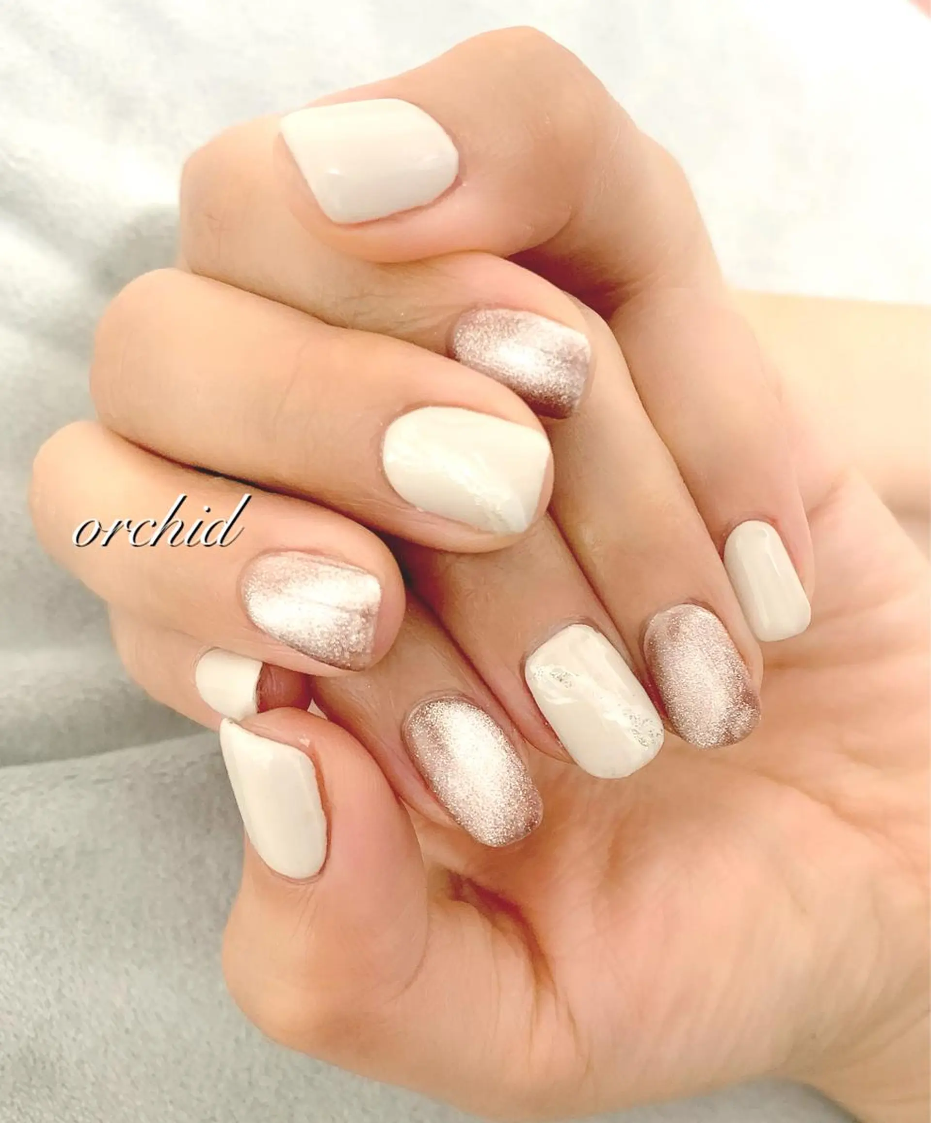 ネイル orchid ♡オーキッドのネイルデザイン