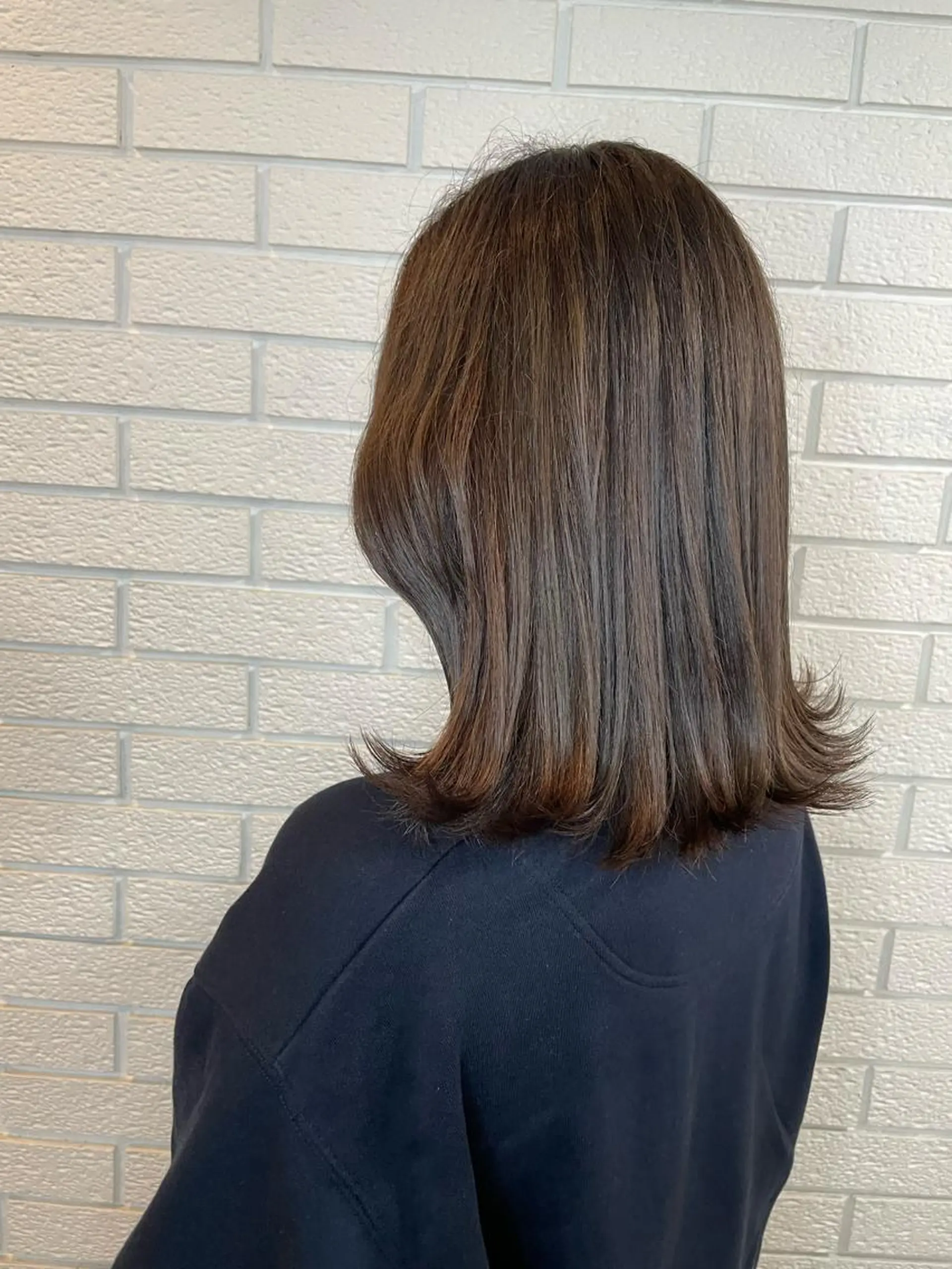 ミディアム カラー グレージュ ピンクカラー ニュアンスデザイン✄ YOU♡のヘアスタイル