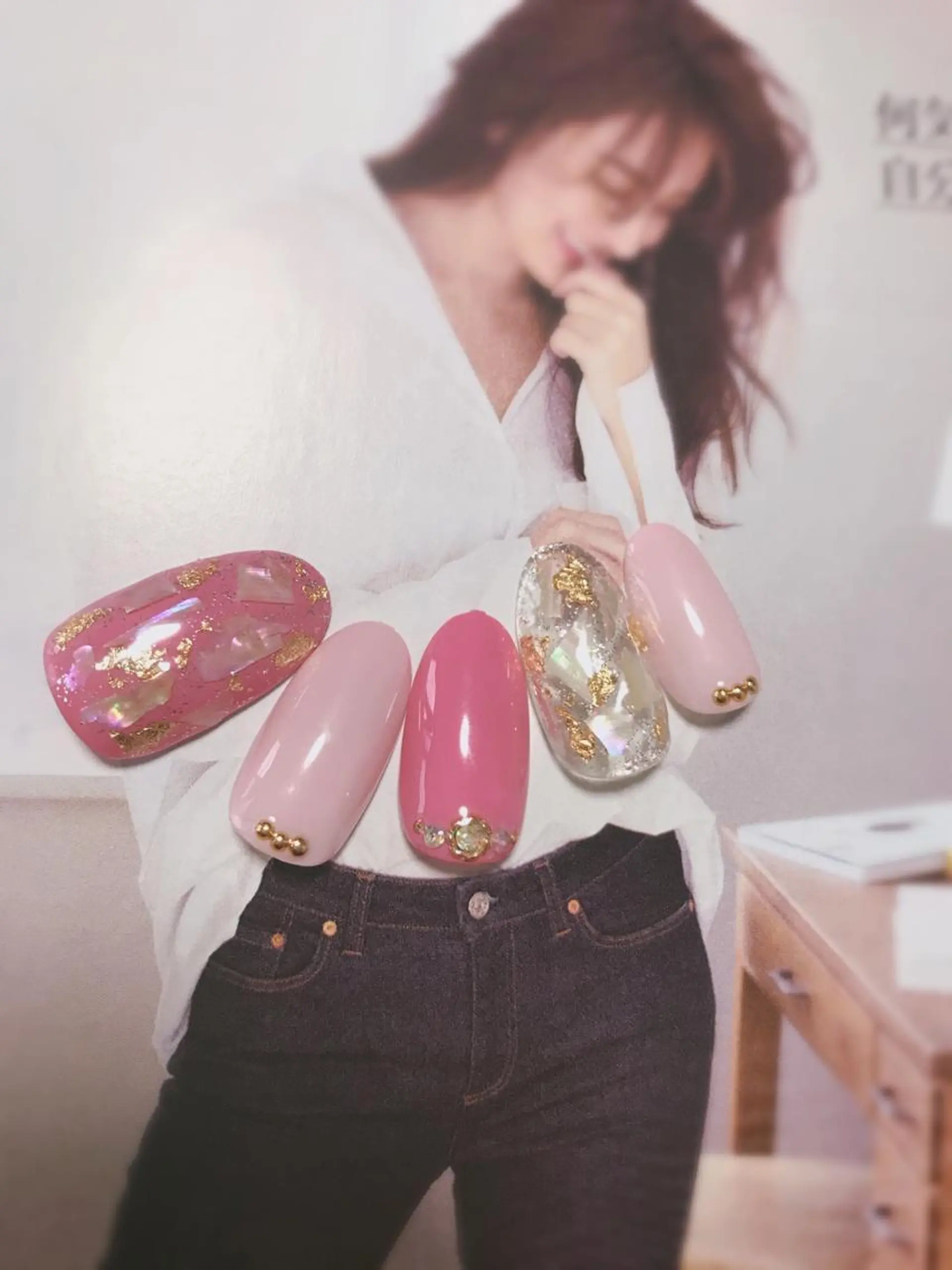 ネイル -nail salon-Reward所属・nail salon Rewardのネイルデザイン