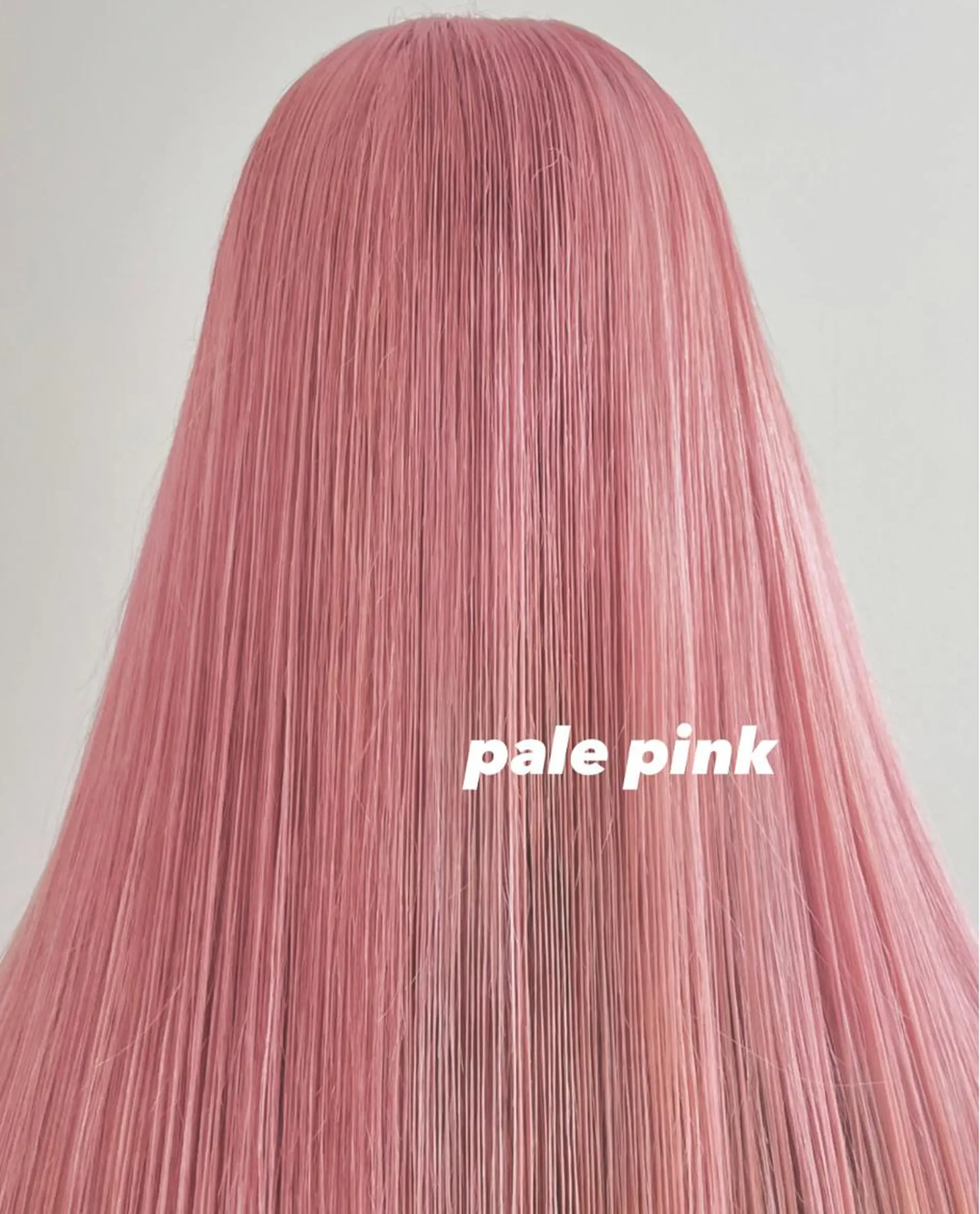 ロング カラー ピンクカラー ヘアカラー hair&nail ☯️アイリ☯️のネイルデザイン