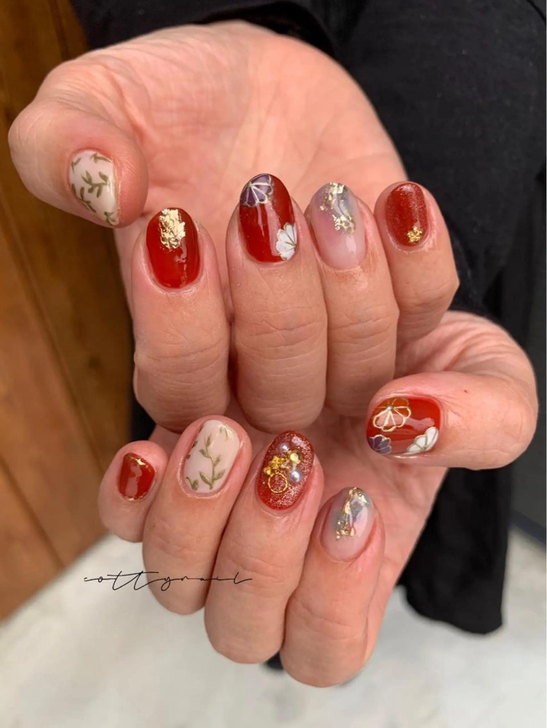 ネイル アートネイル ジェルネイル ニュアンスネイル cottynail -miki-のその他イメージ