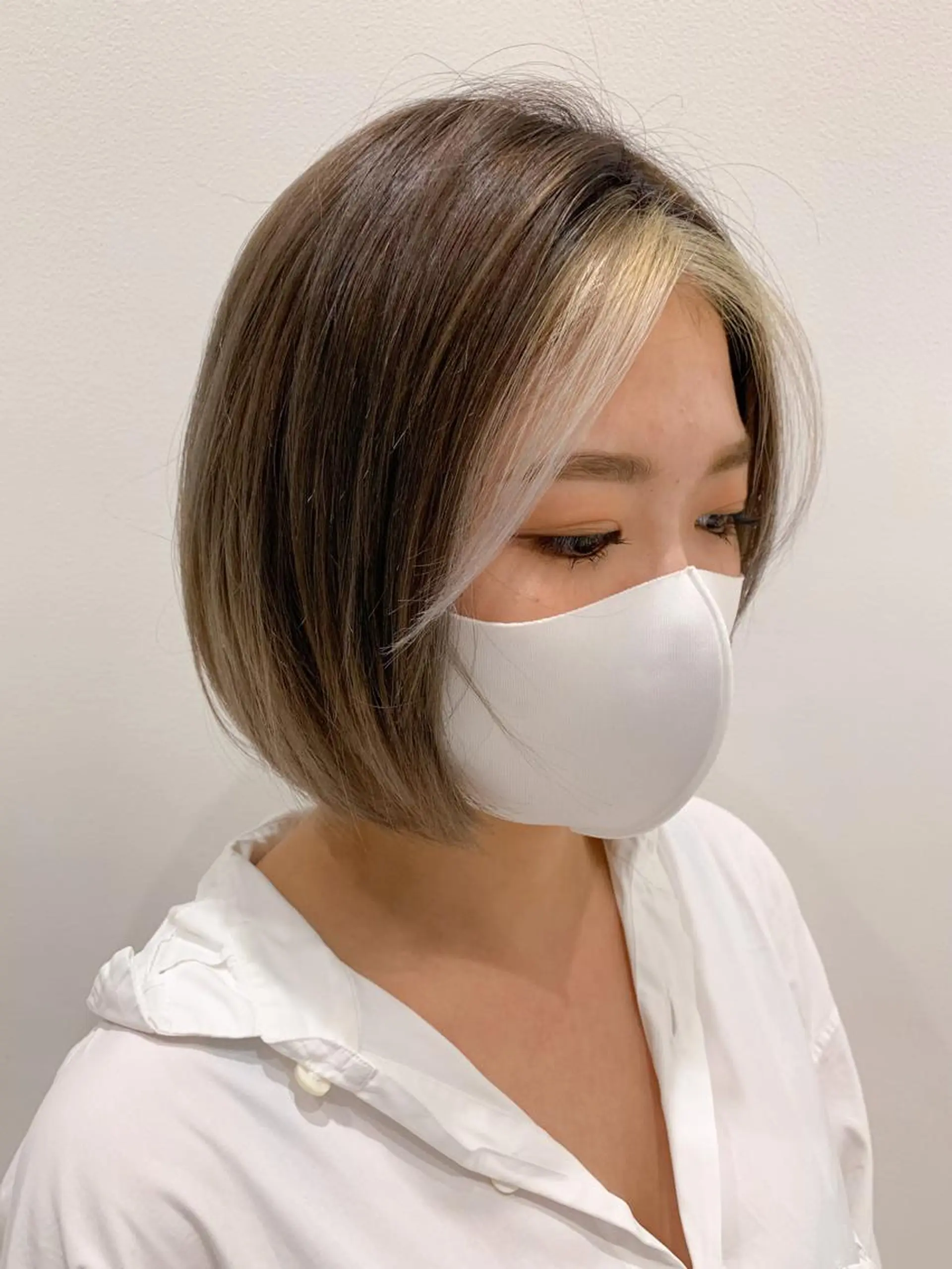 ショート 🍀ケアブリーチ カラー🍀坂井のヘアスタイル