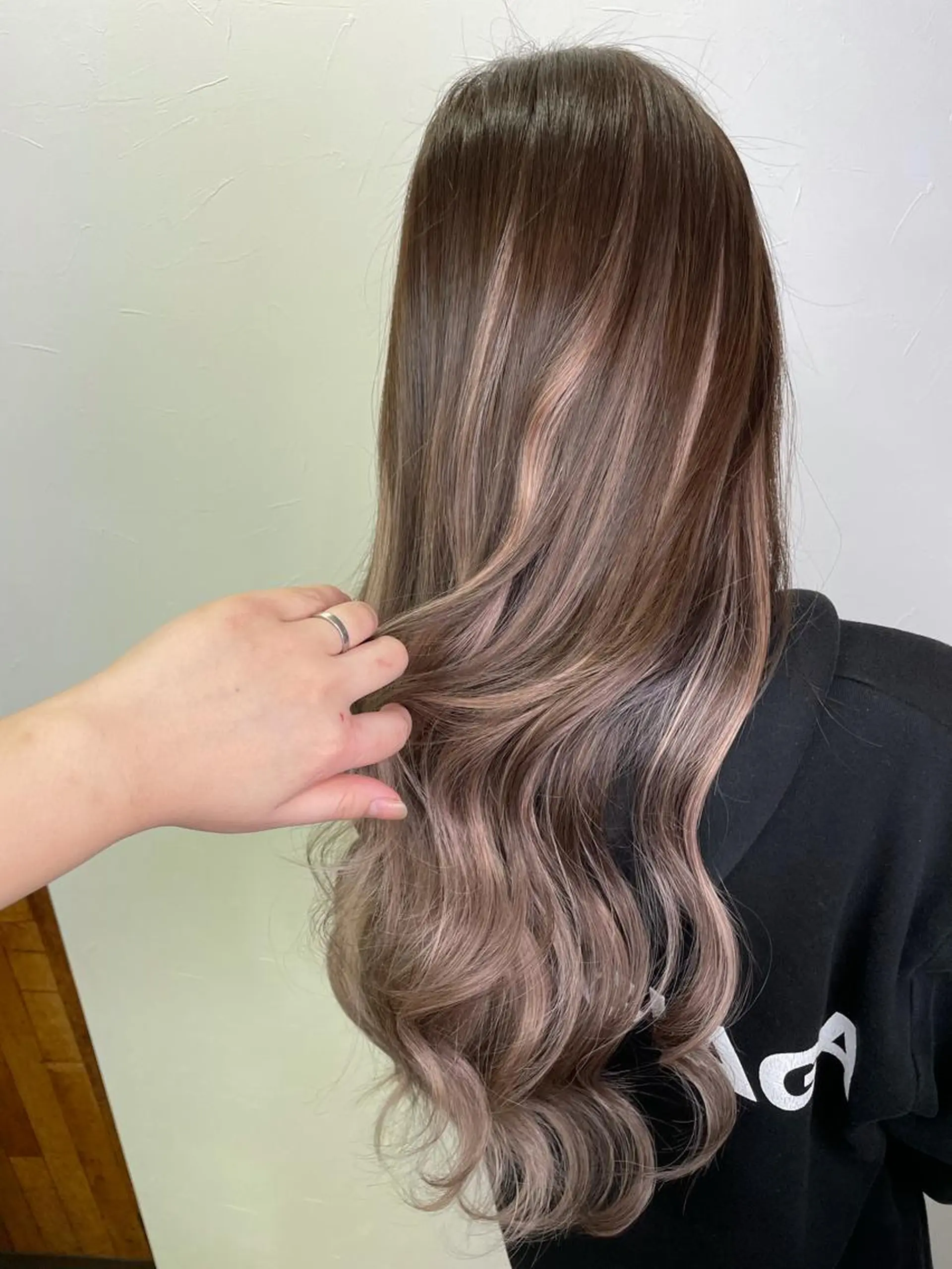 ロング エクステ エクステ＊美髪サロン KR2S河内長野店長のヘアスタイル