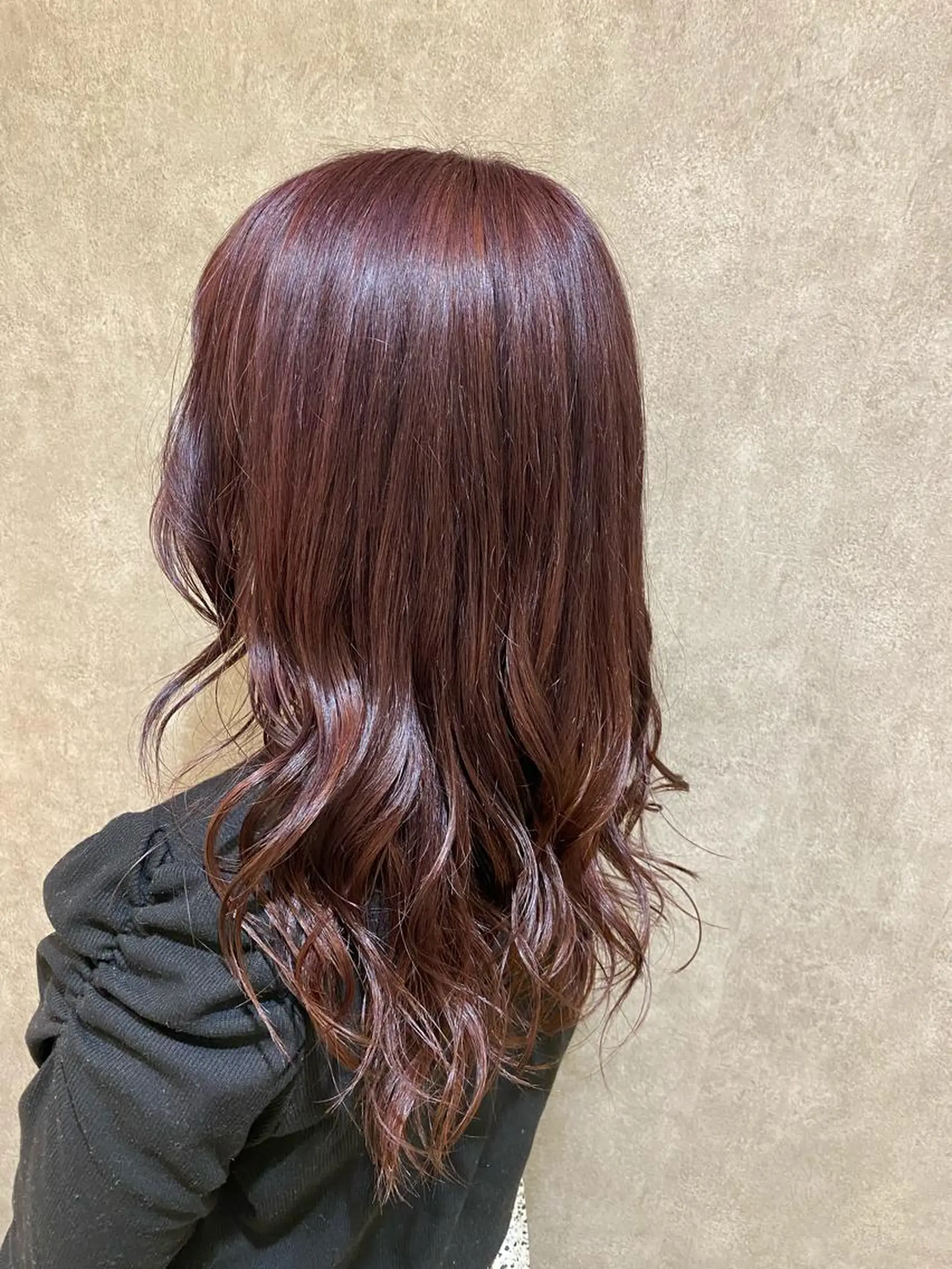 セミロング カラー ラベンダーカラー ピンクカラー ピンクラベンダー 🌼Remember MAE🌼のヘアスタイル