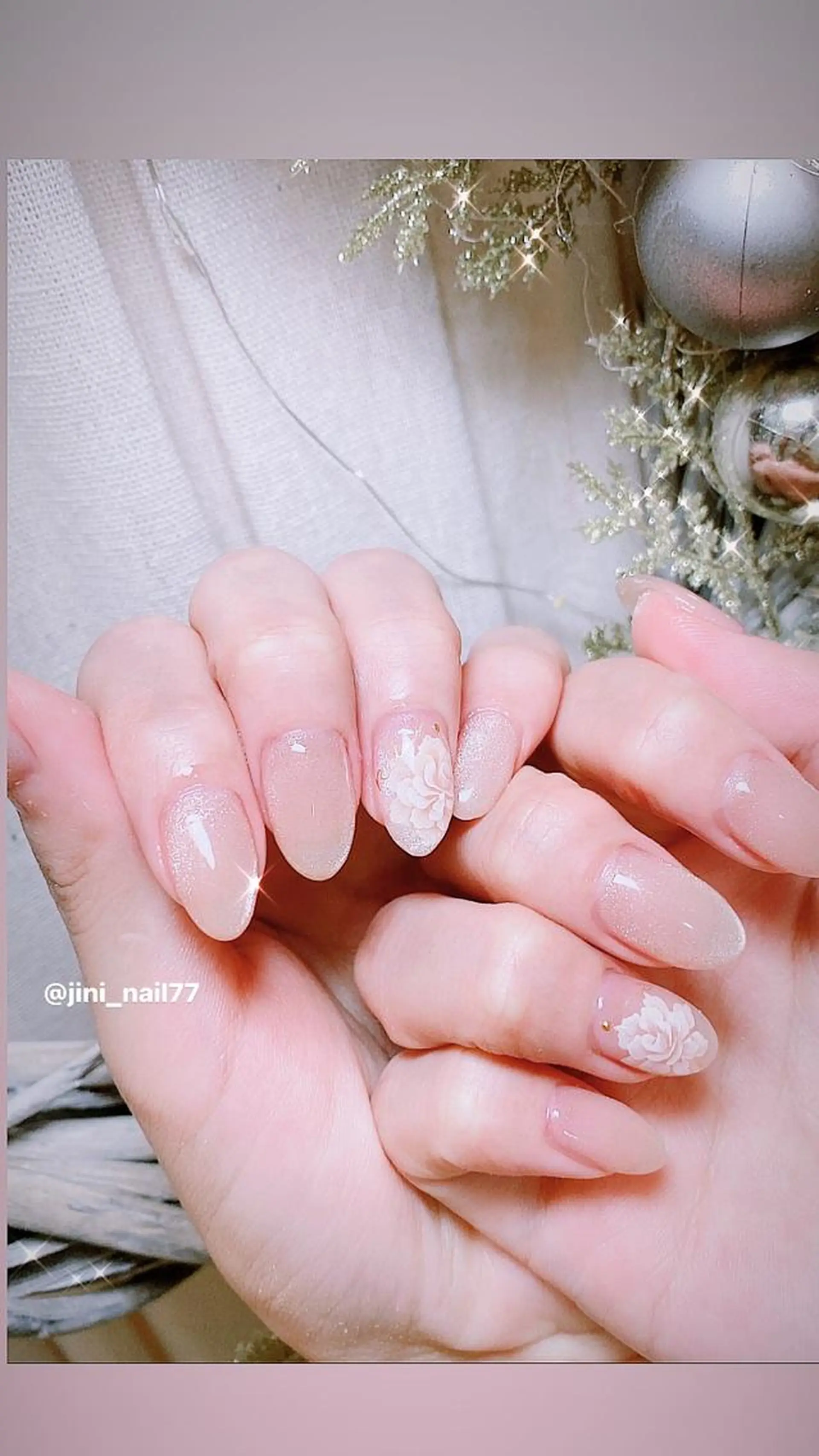 ネイル JINI NAIL所属・ジニ ネイルのネイルデザイン