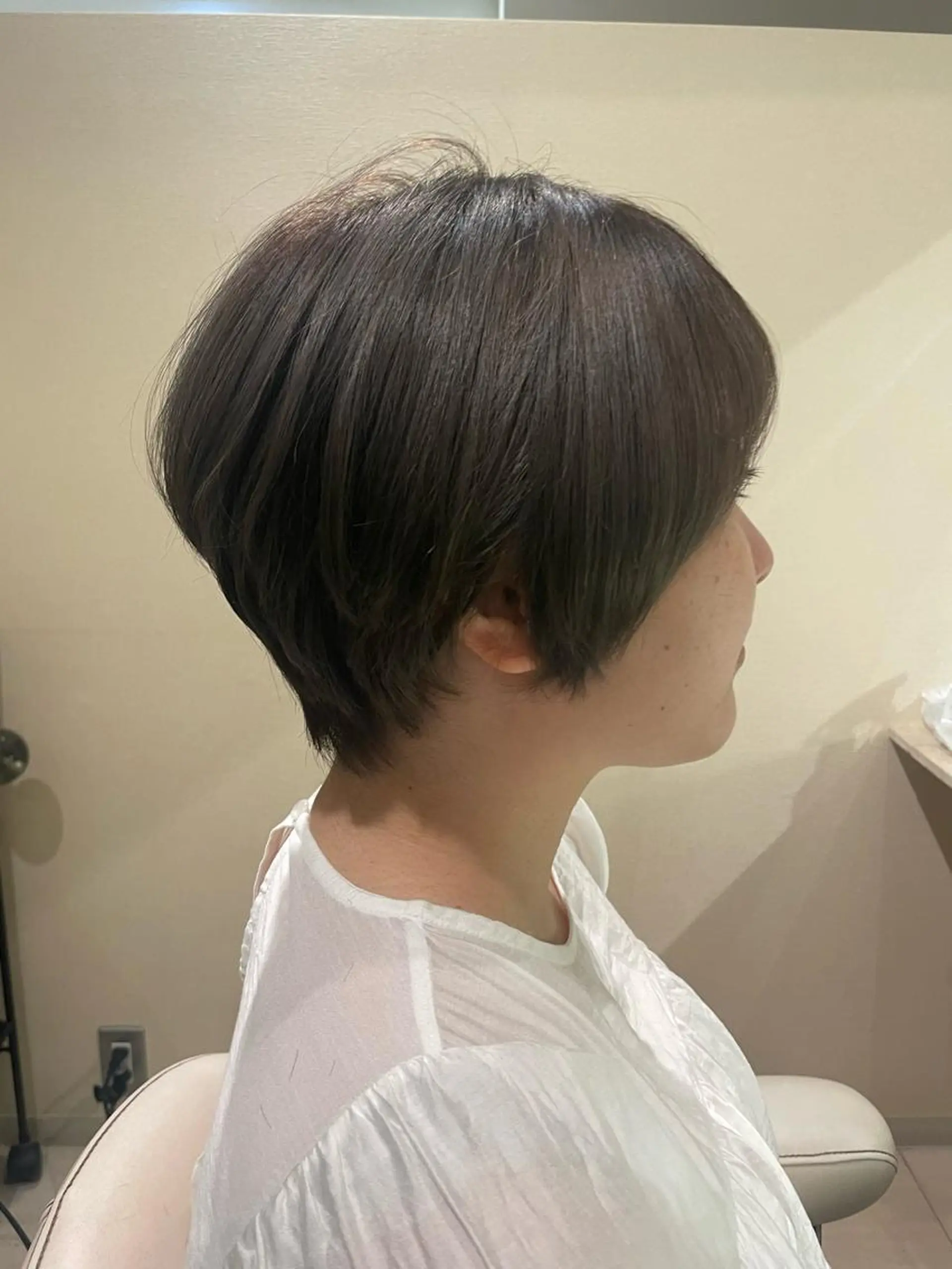 ショート あ あのヘアスタイル