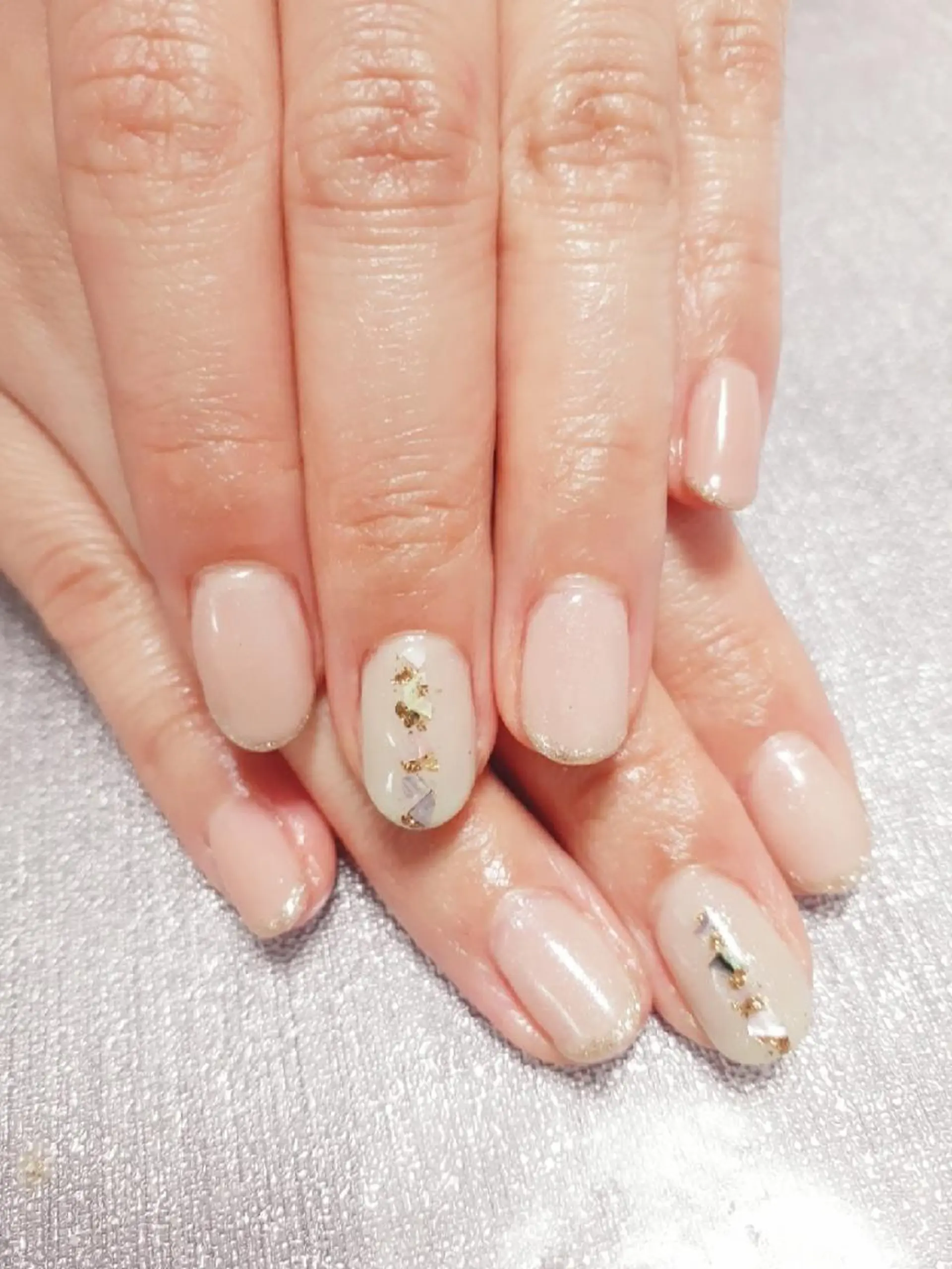 ネイル ハンドネイル 鈴木 憂維のネイルデザイン