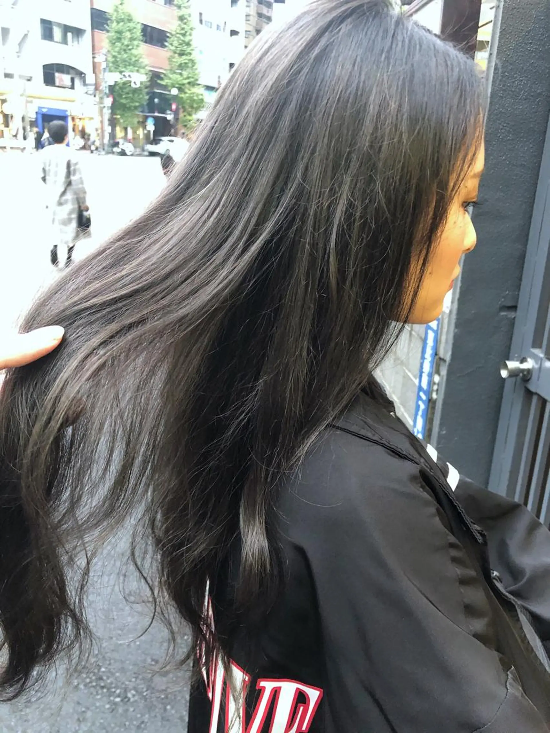 ロング カラー masa/ボブ特化/ ぷつっとボブのヘアスタイル