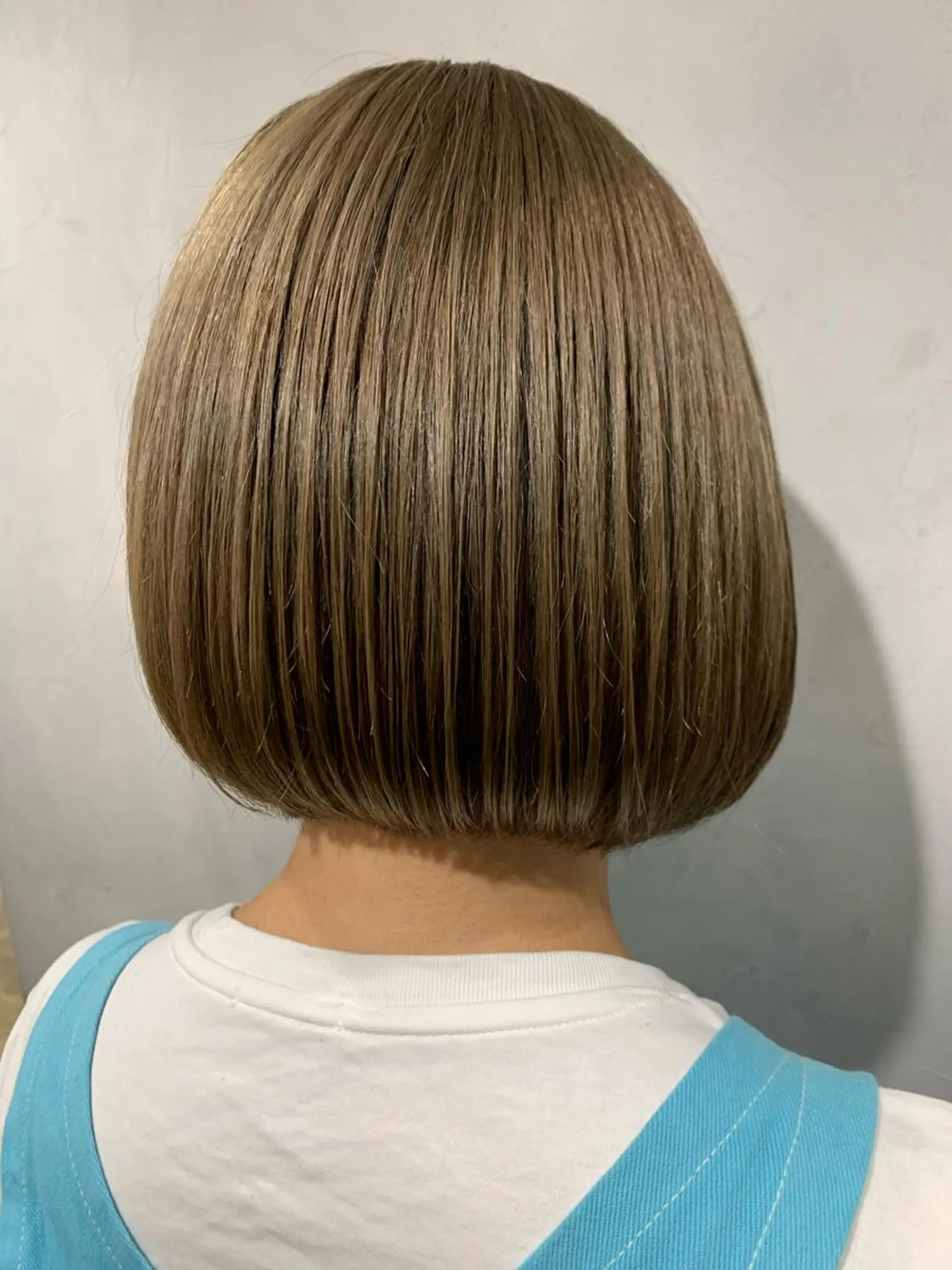 ショート カット ヘアカラー ⭐️店長　藤野 正博⭐️のヘアスタイル