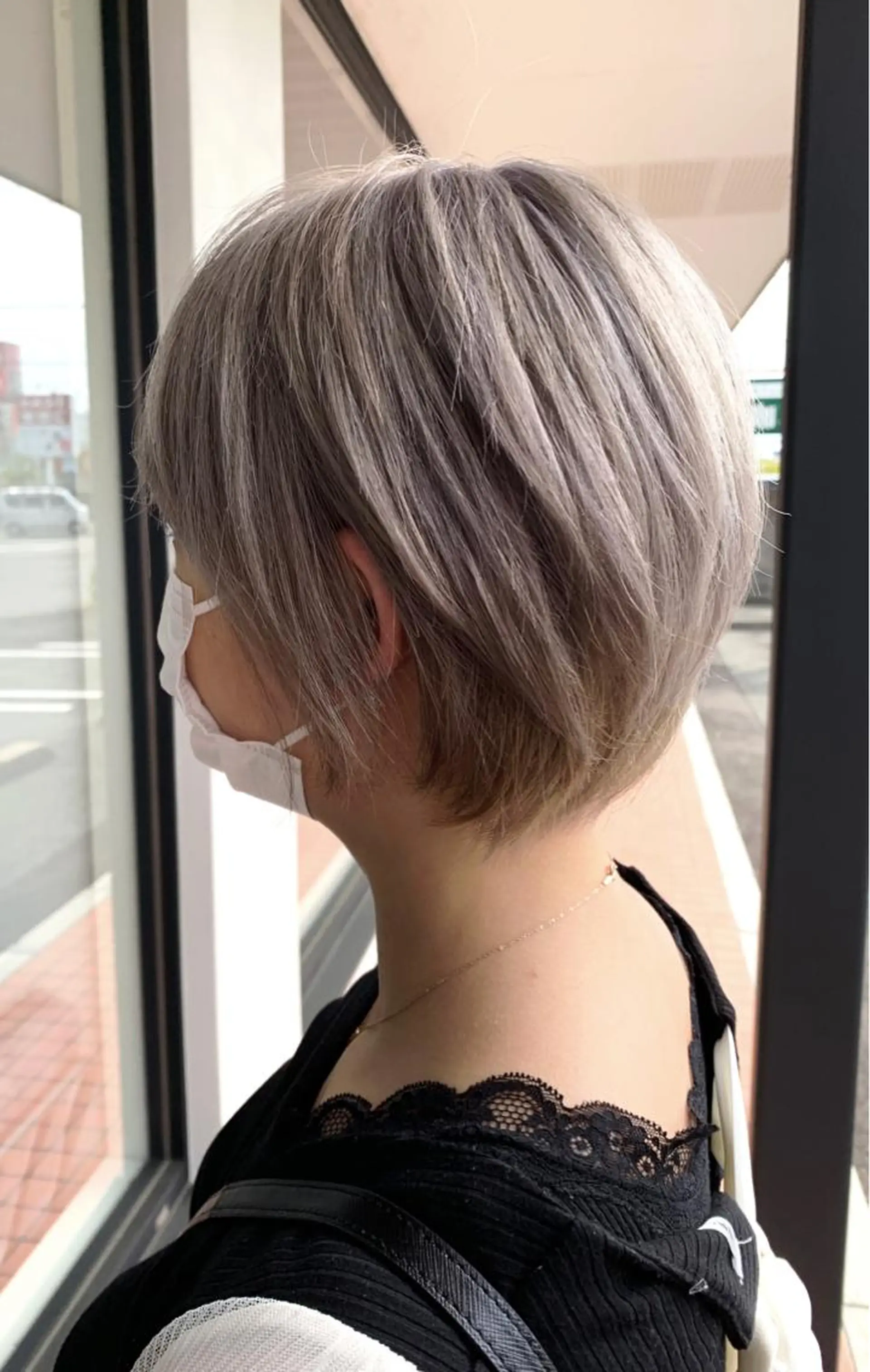 カラー カット ヘアカラー トリートメント APSEE メンズカラー特化のヘアスタイル