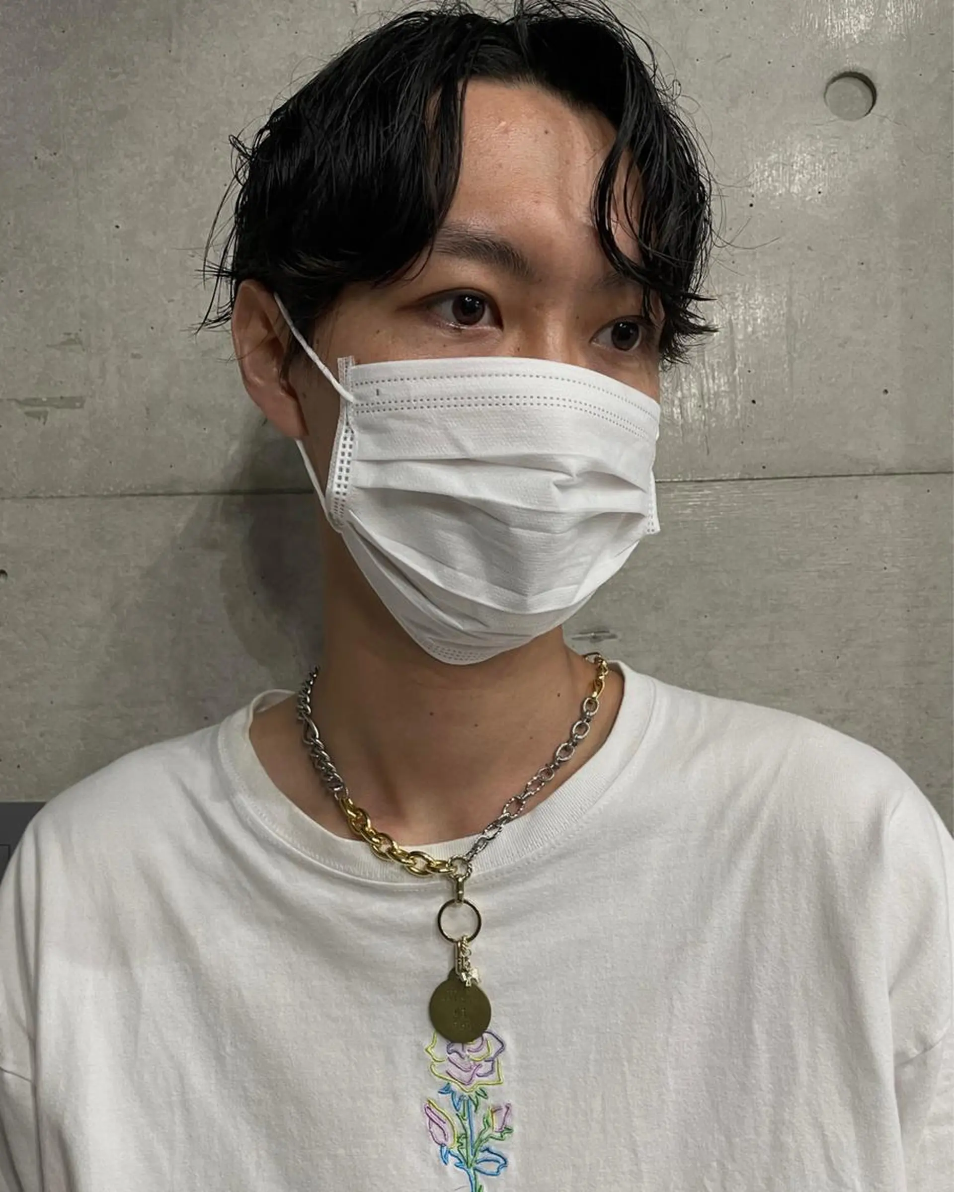 ショート パーマ メンズ カット 吉田一輝 外国人パーマのヘアスタイル