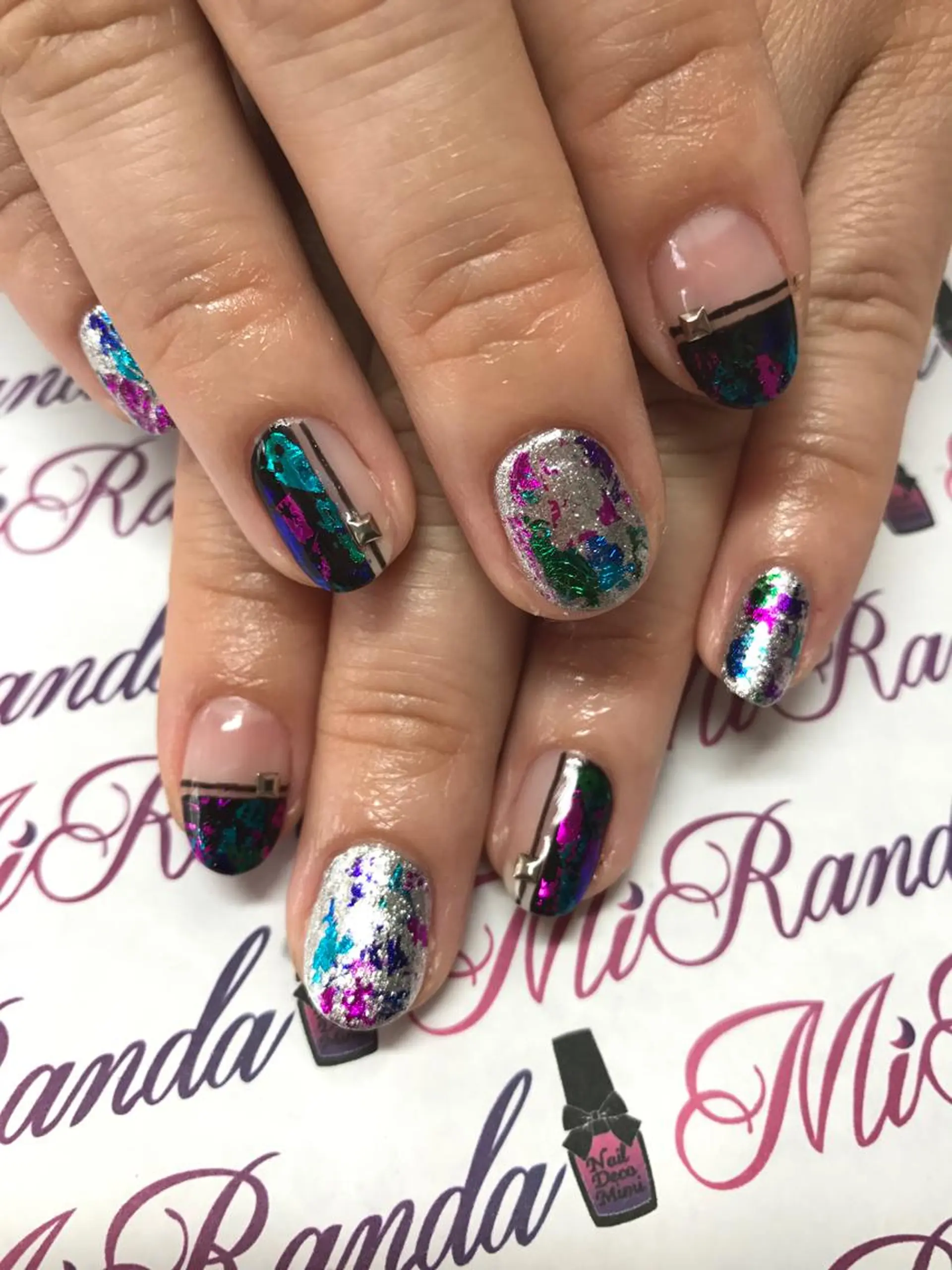 ネイル MiRanda Nail所属・MiRanda 保坂 舞のネイルデザイン