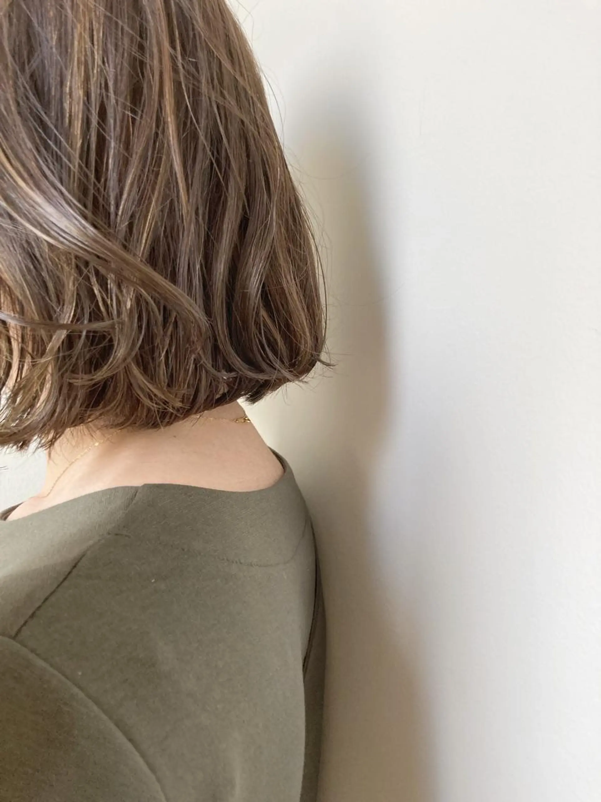 ミディアム カラー ブリーチ 小木曽智美 /ボブ/ショートのヘアスタイル