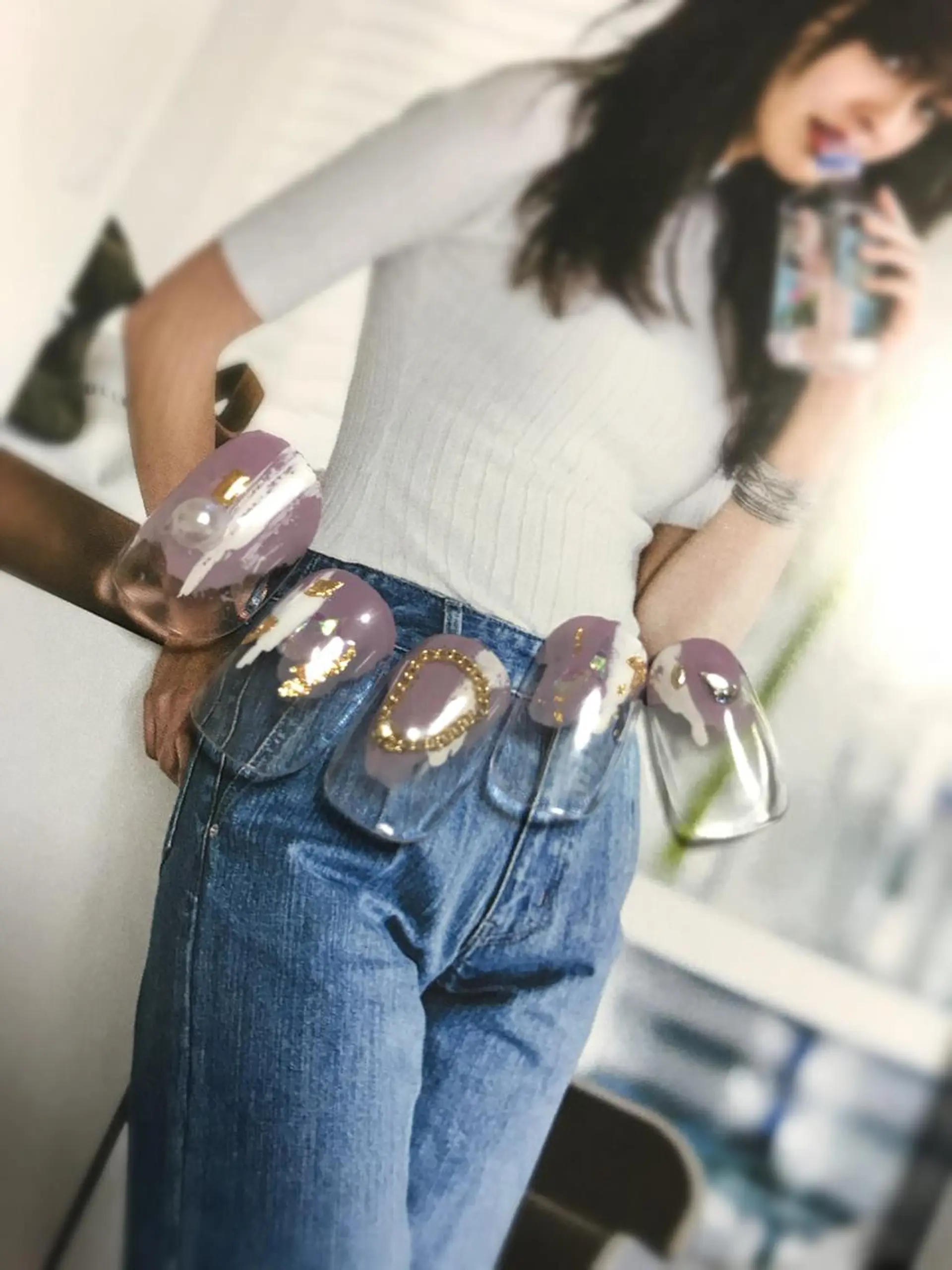 ネイル -nail salon-Reward所属・nail salon Rewardのネイルデザイン