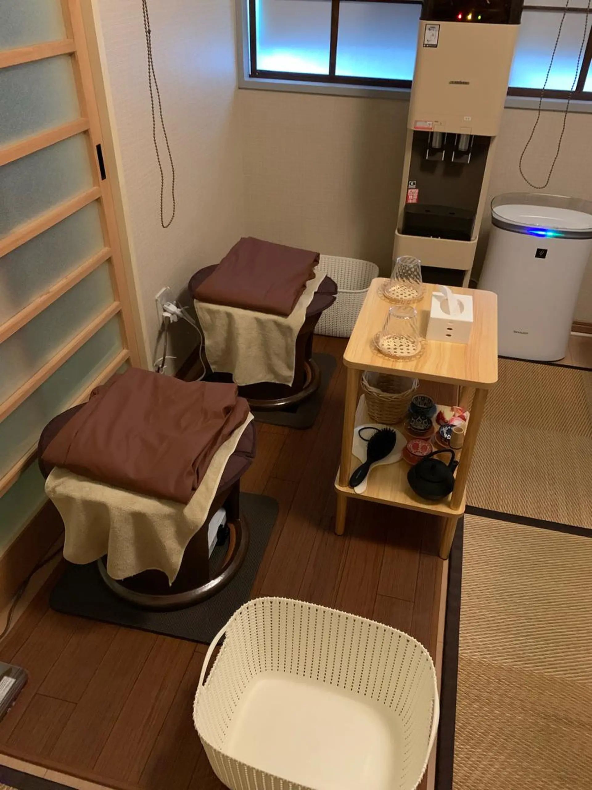 よもぎ蒸し・腸もみ 石川理沙のエステ・リラクイメージ