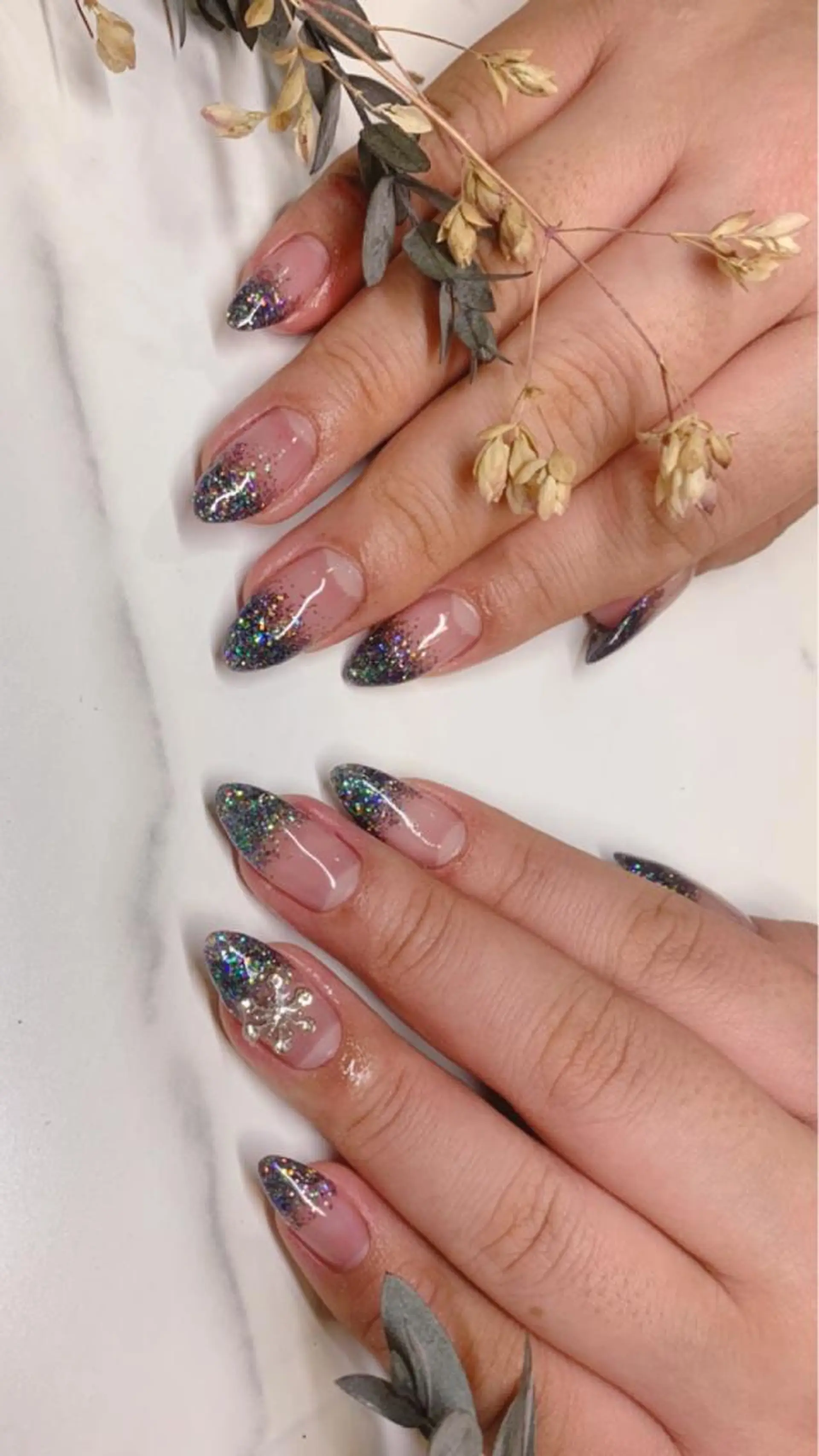 ネイル グラデーション スカルプネイル *･*MIMnail 1号店･*:･*のネイルデザイン