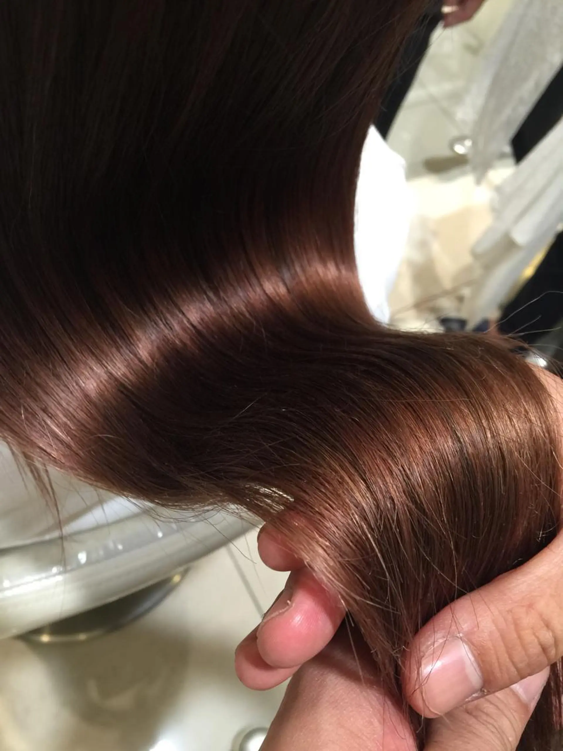 ロング カラー トリートメント 🌈限定価格🌈 鈴木　瑛輔のヘアスタイル