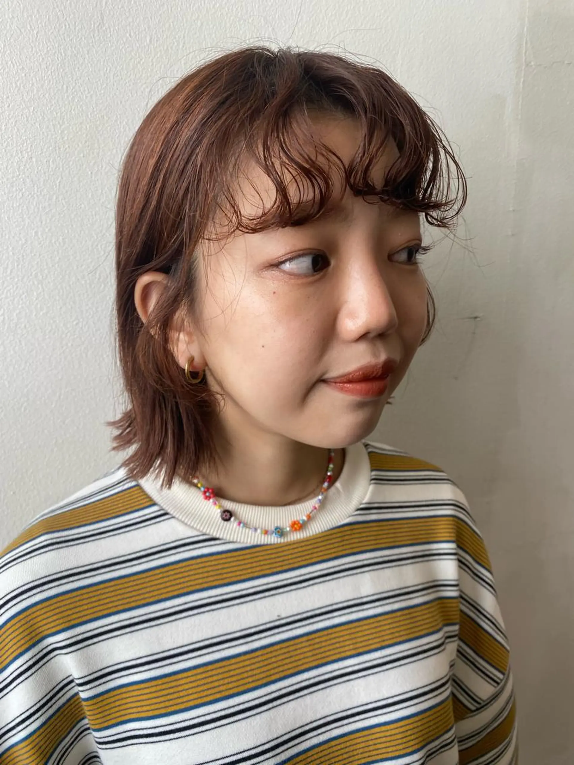 ショート パーマ ニュアンスパーマ 🌸透明感艶 カラー🌸Yuukiのヘアスタイル