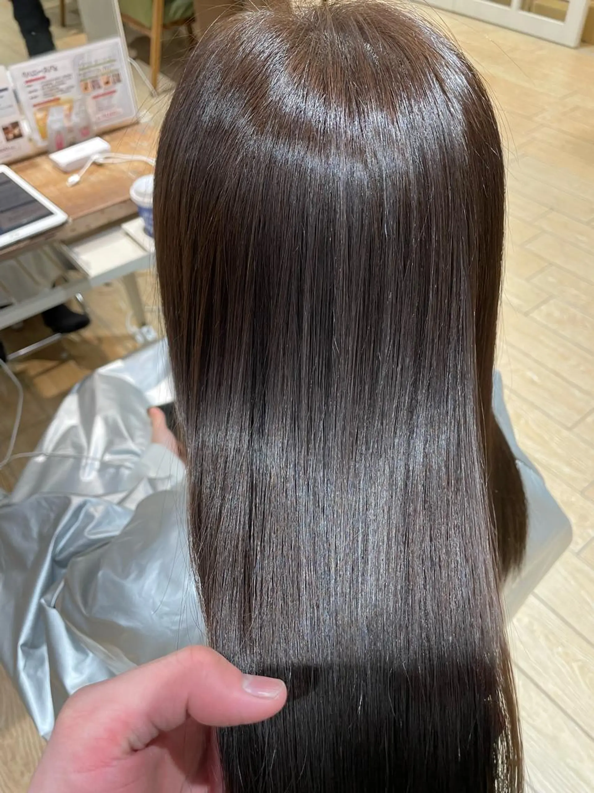 ミディアム カラー 美髪/髪質改善 川口凌弥のヘアスタイル