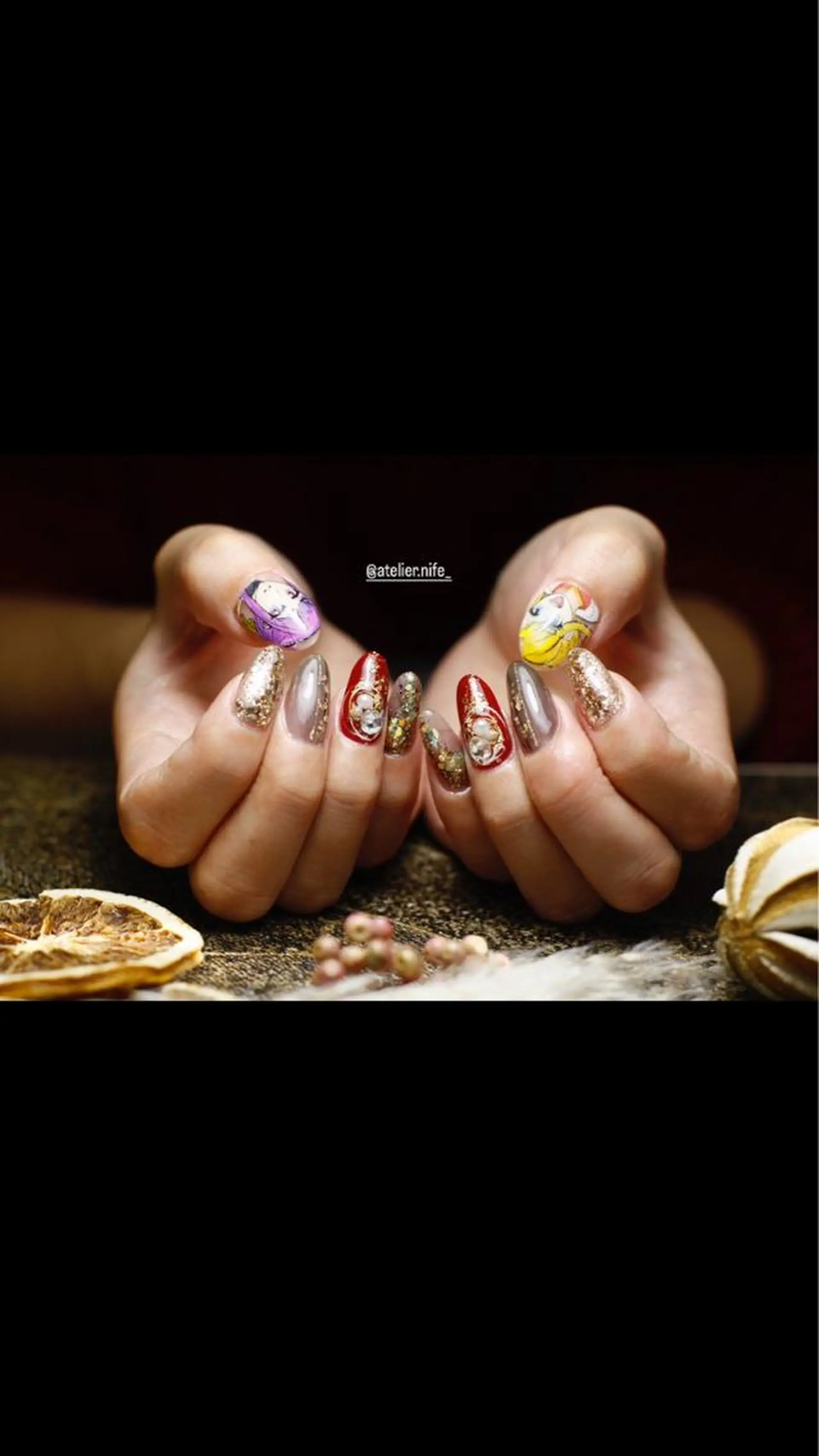 ネイル atelier nife.のネイルデザイン