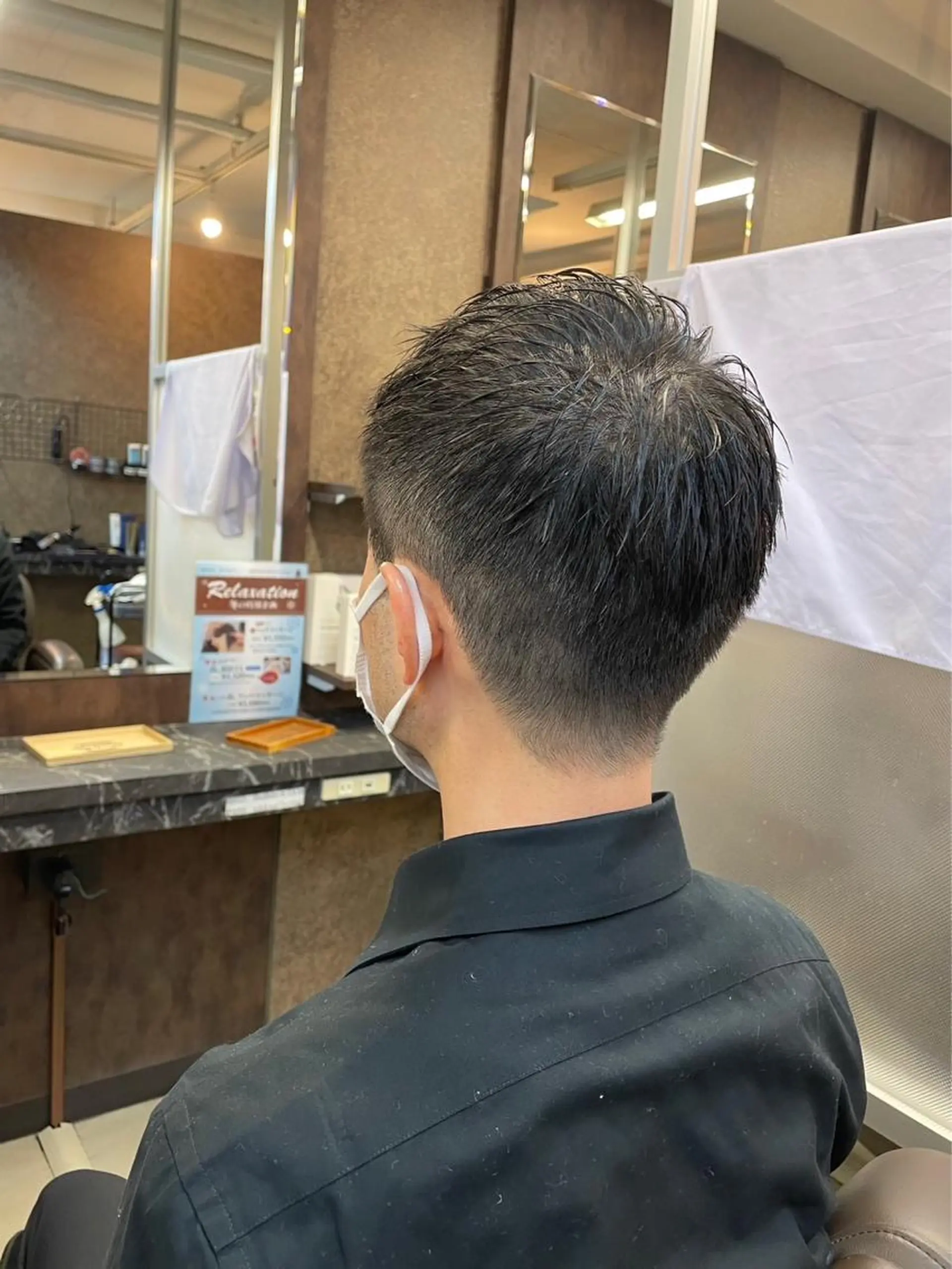 ショート Nexus 白石タクミのヘアスタイル