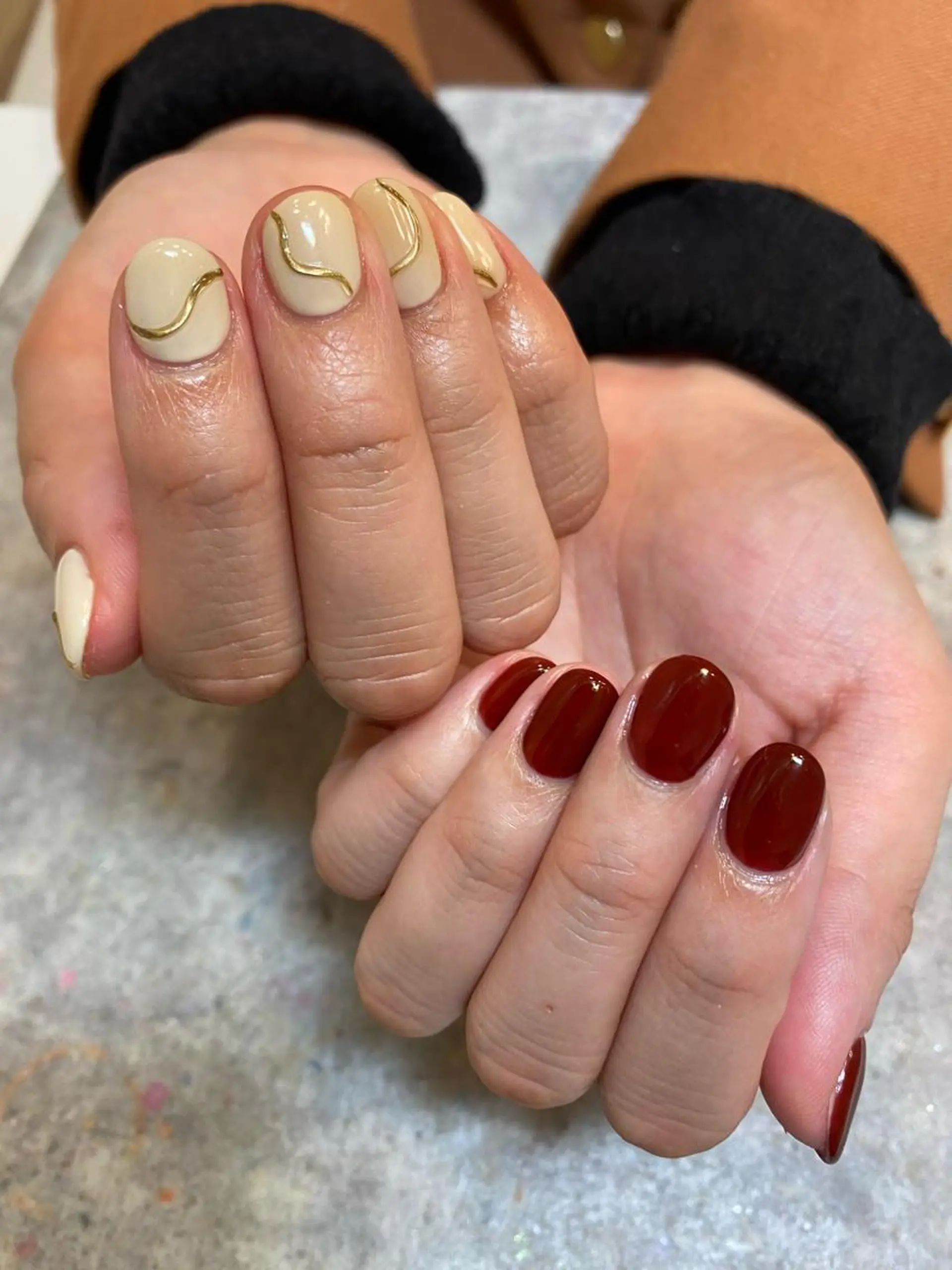 ネイル ハンドネイル 【LINON】 airiのネイルデザイン